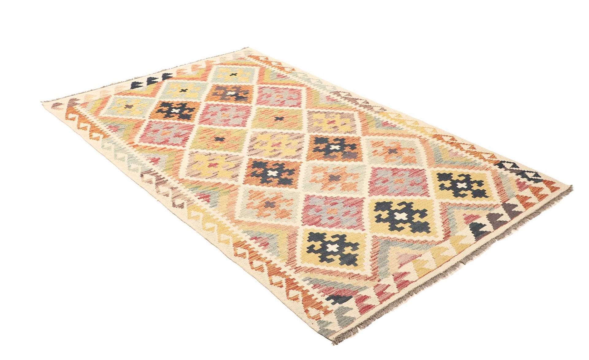 Kelim aus Pakistan, 123 × 197 cm