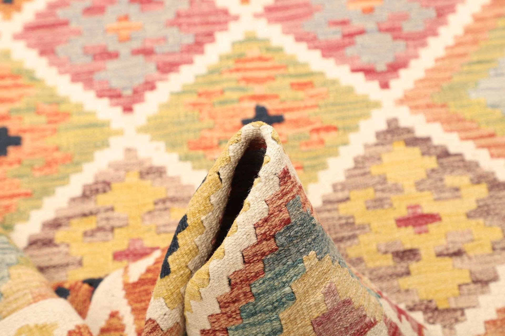 Kelim aus Pakistan, 123 × 197 cm