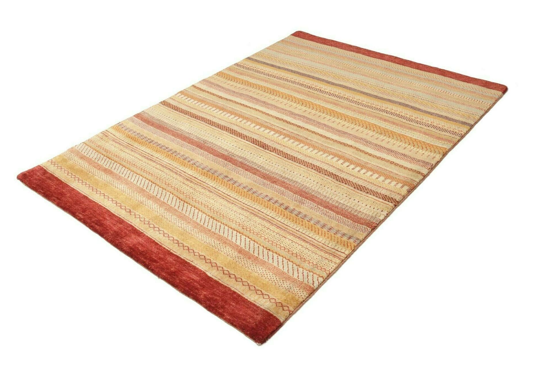 Handgeknüpfter Loribaft Orientteppich 146 × 202 cm