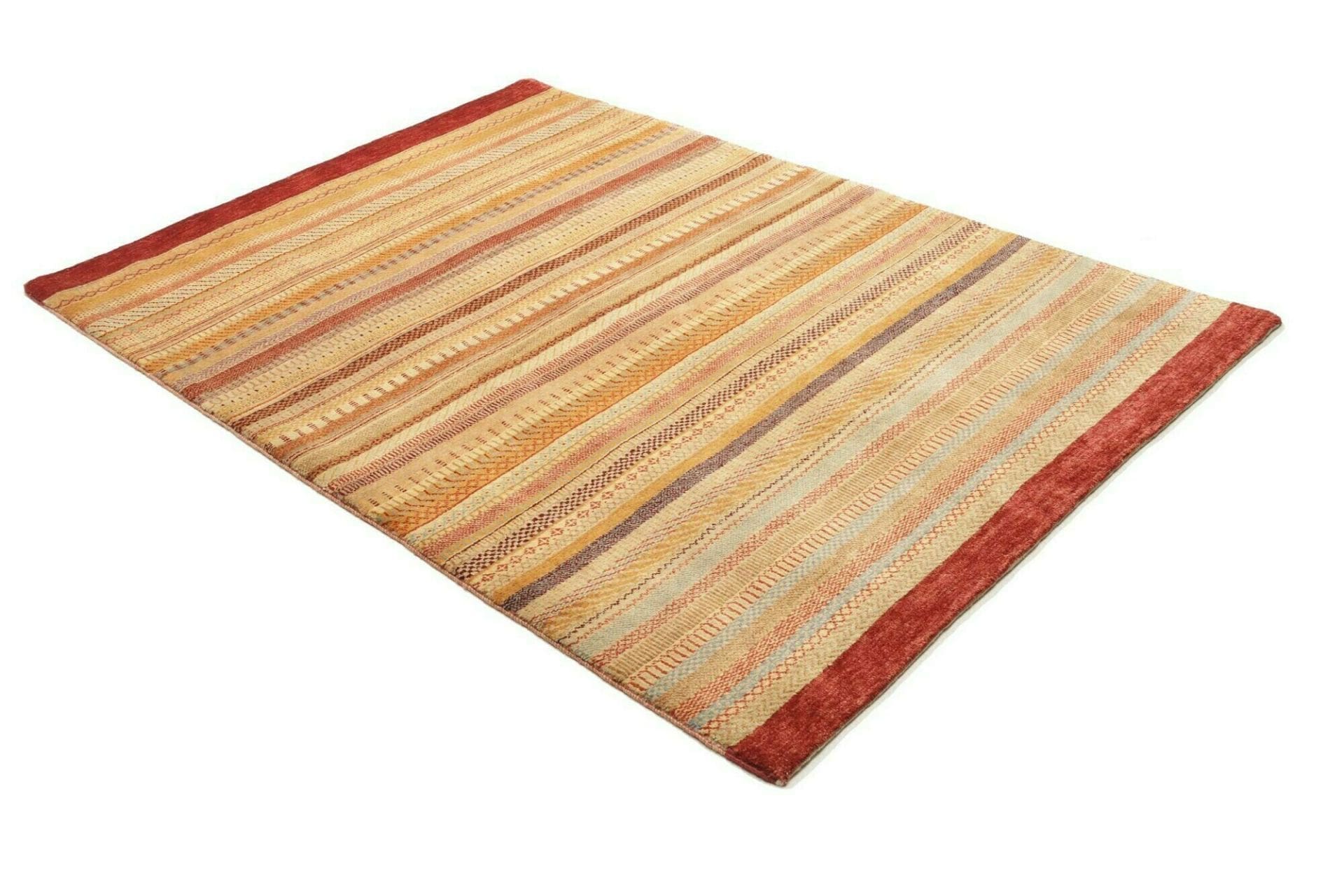 Handgeknüpfter Loribaft Orientteppich 146 × 202 cm