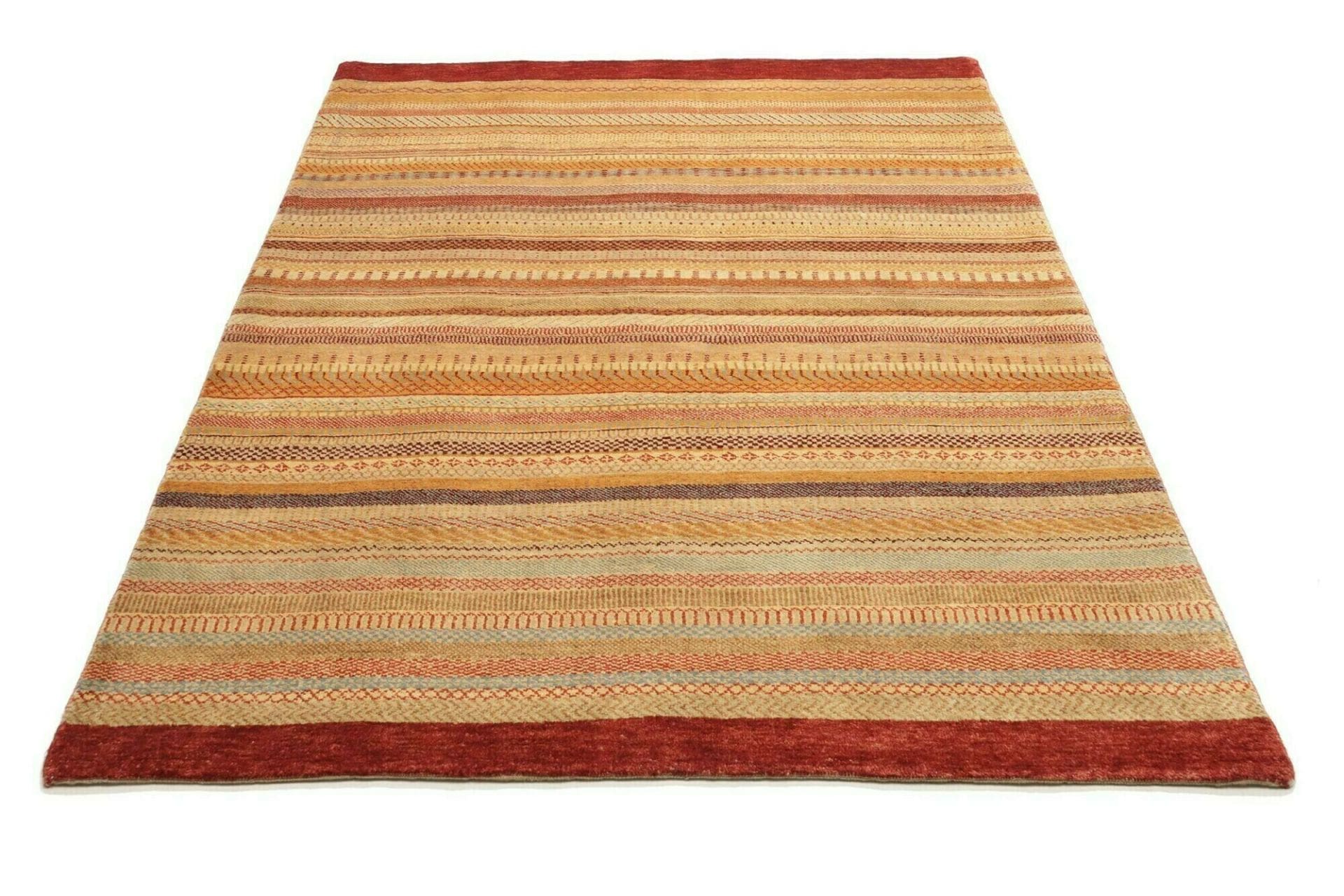 Handgeknüpfter Loribaft Orientteppich 146 × 202 cm