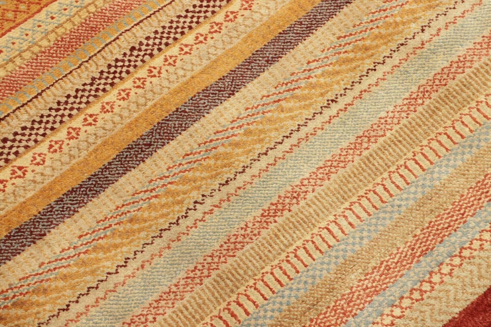 Handgeknüpfter Loribaft Orientteppich 146 × 202 cm