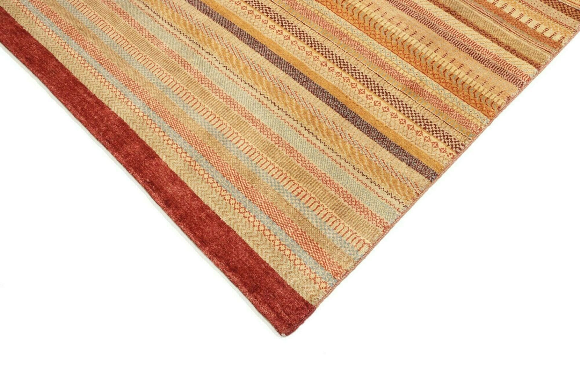 Handgeknüpfter Loribaft Orientteppich 146 × 202 cm