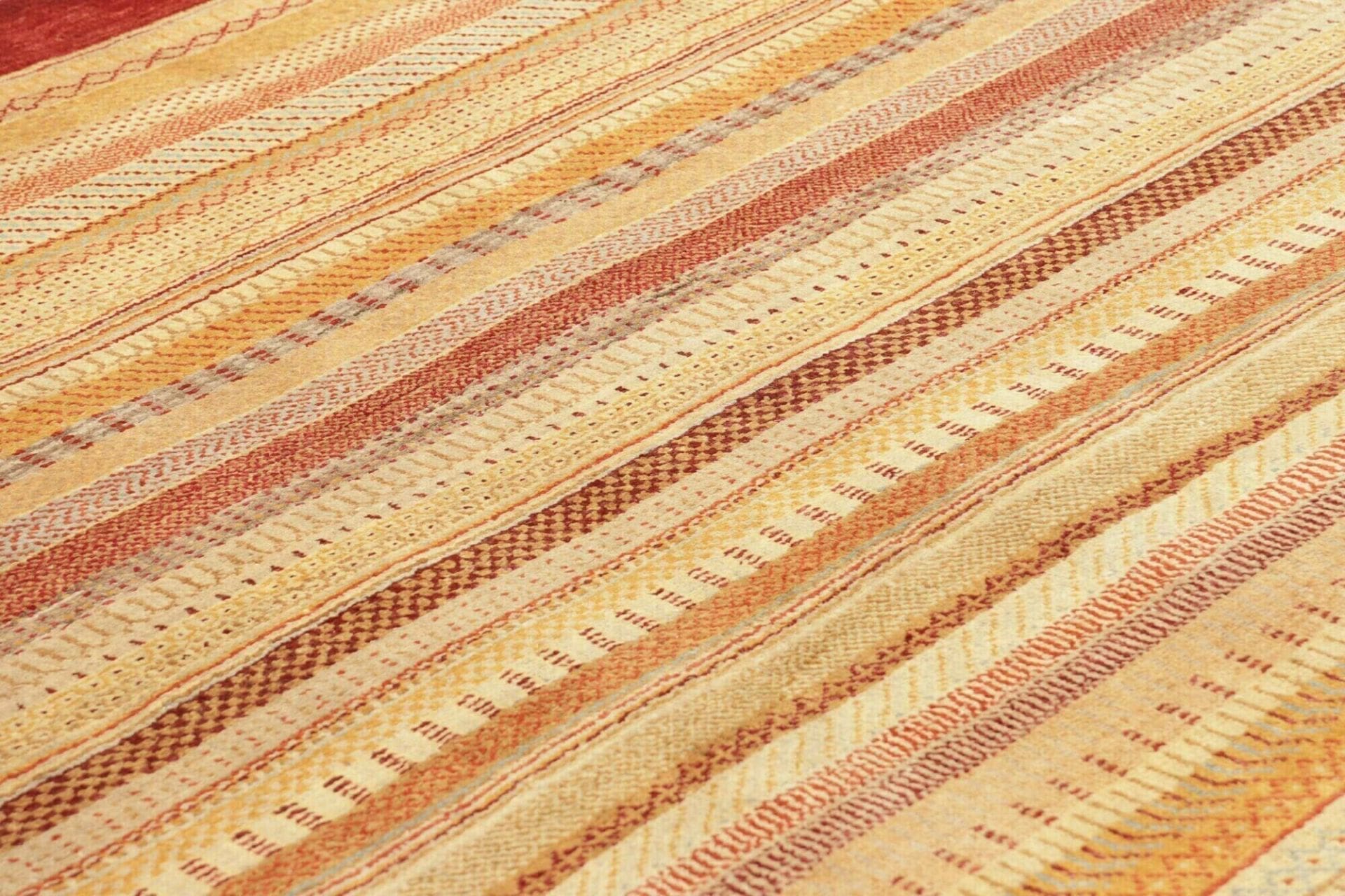 Handgeknüpfter Loribaft Orientteppich 146 × 202 cm