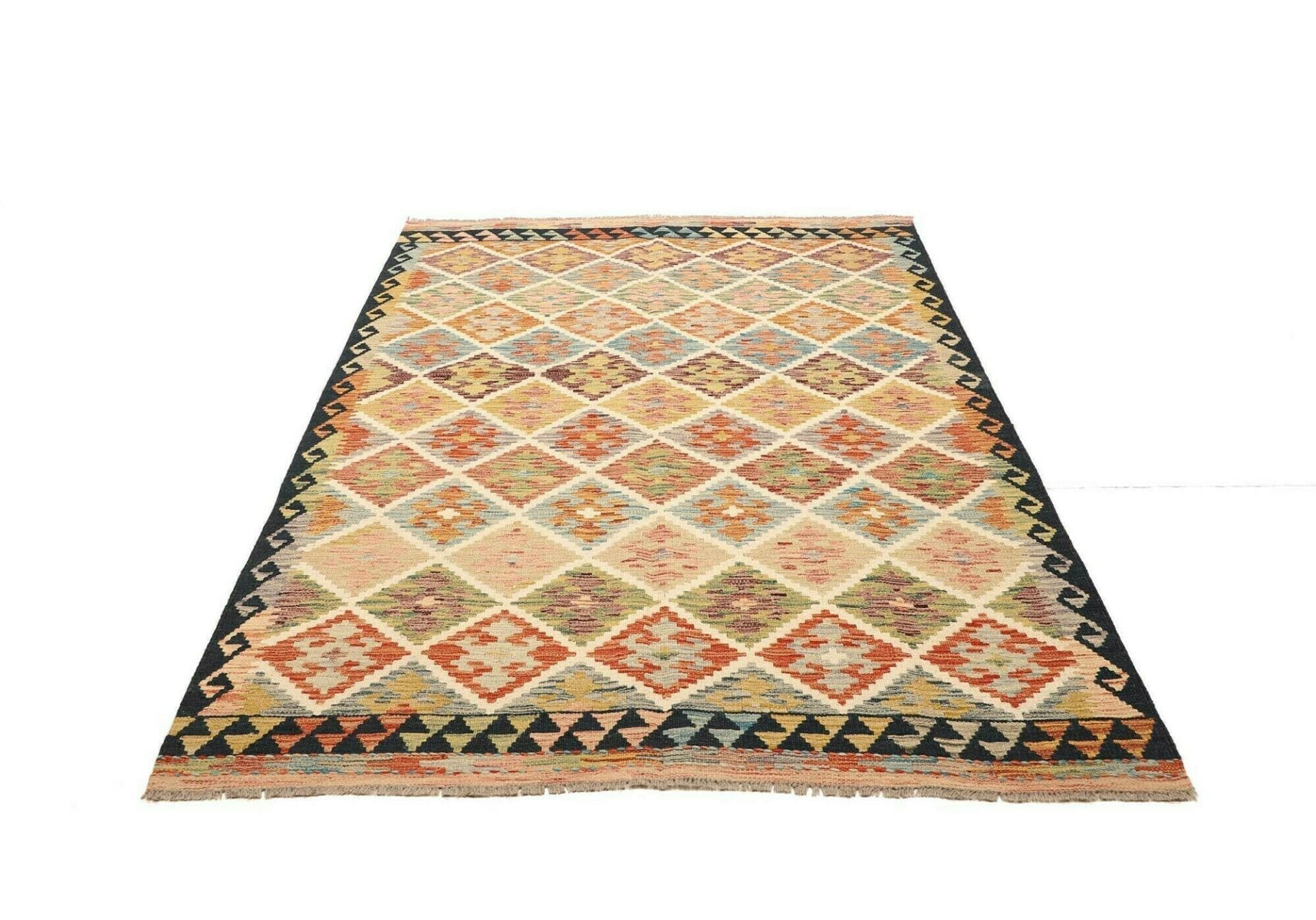 Kelim aus Pakistan, 149 × 202 cm
