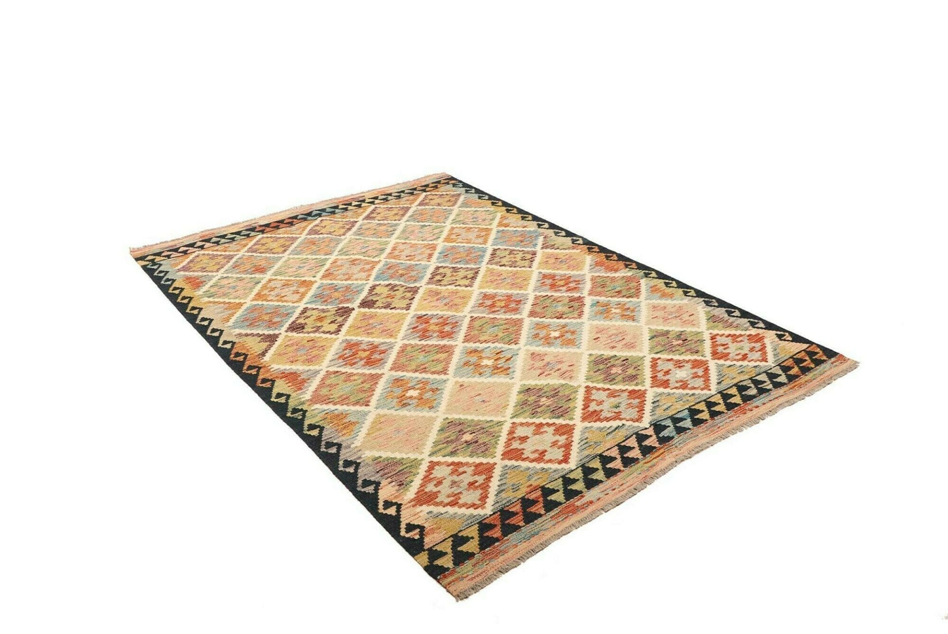 Kelim aus Pakistan, 149 × 202 cm