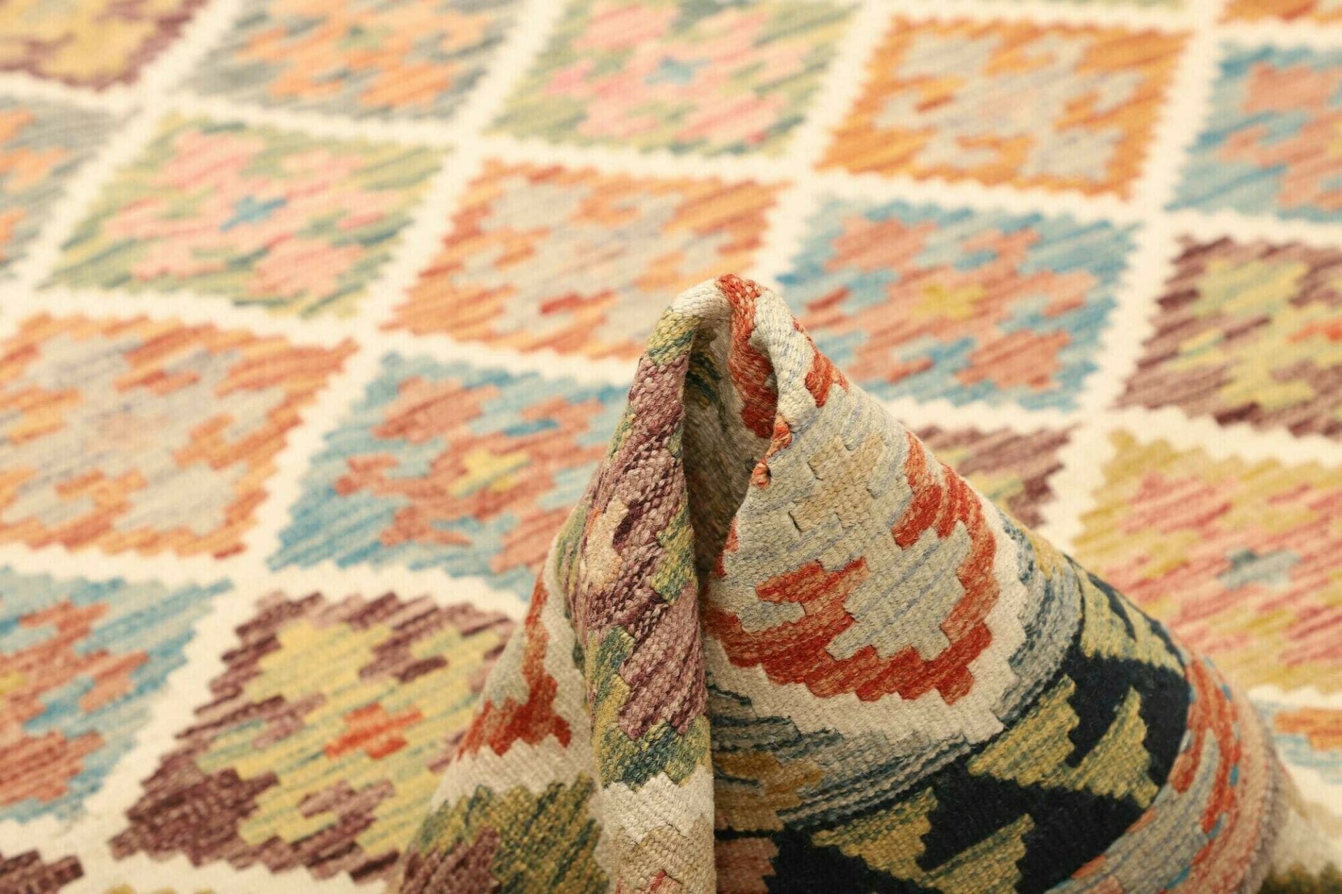 Kelim aus Pakistan, 149 × 202 cm