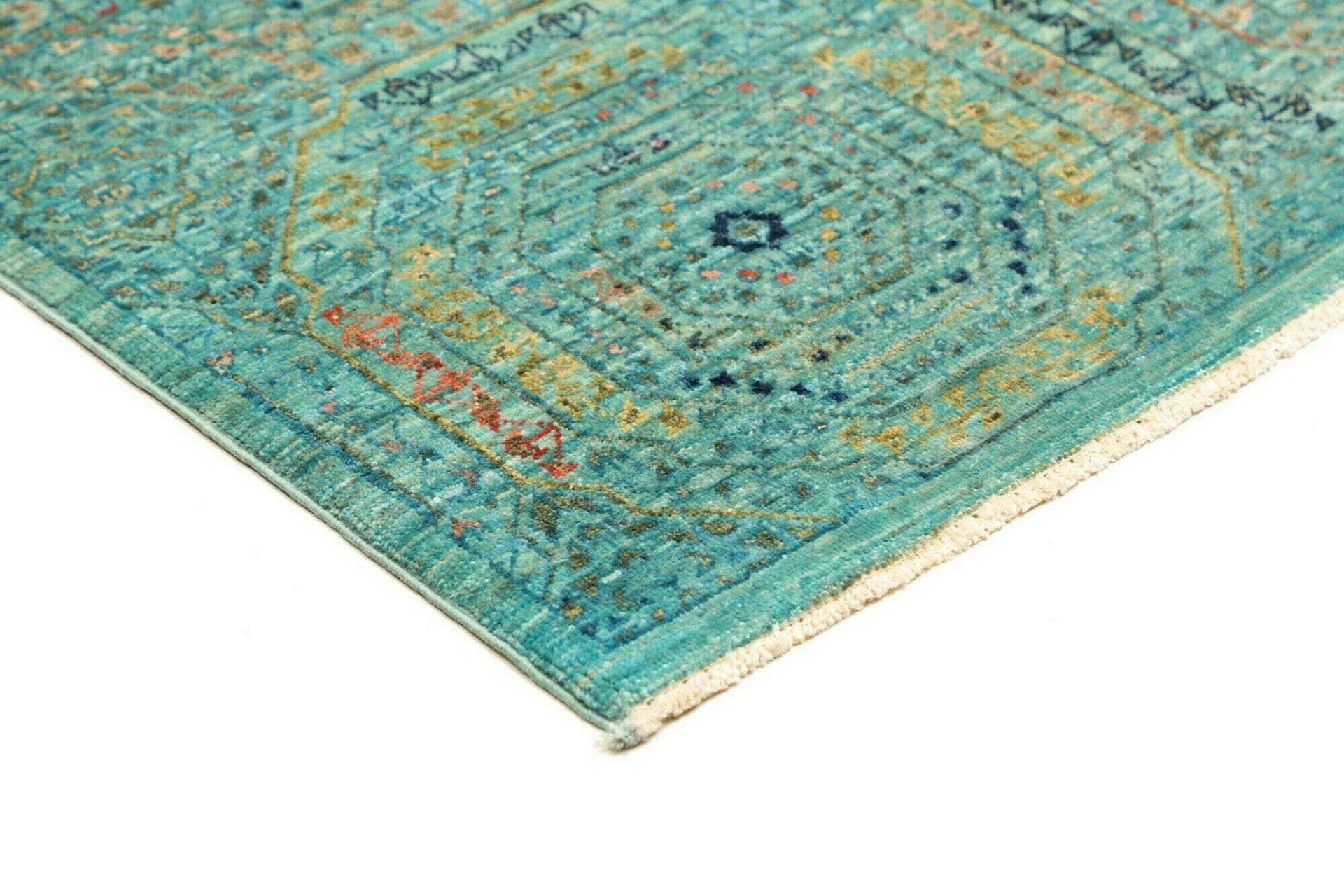 Handgeknüpfter Mamluk Orientteppich 127 × 189 cm