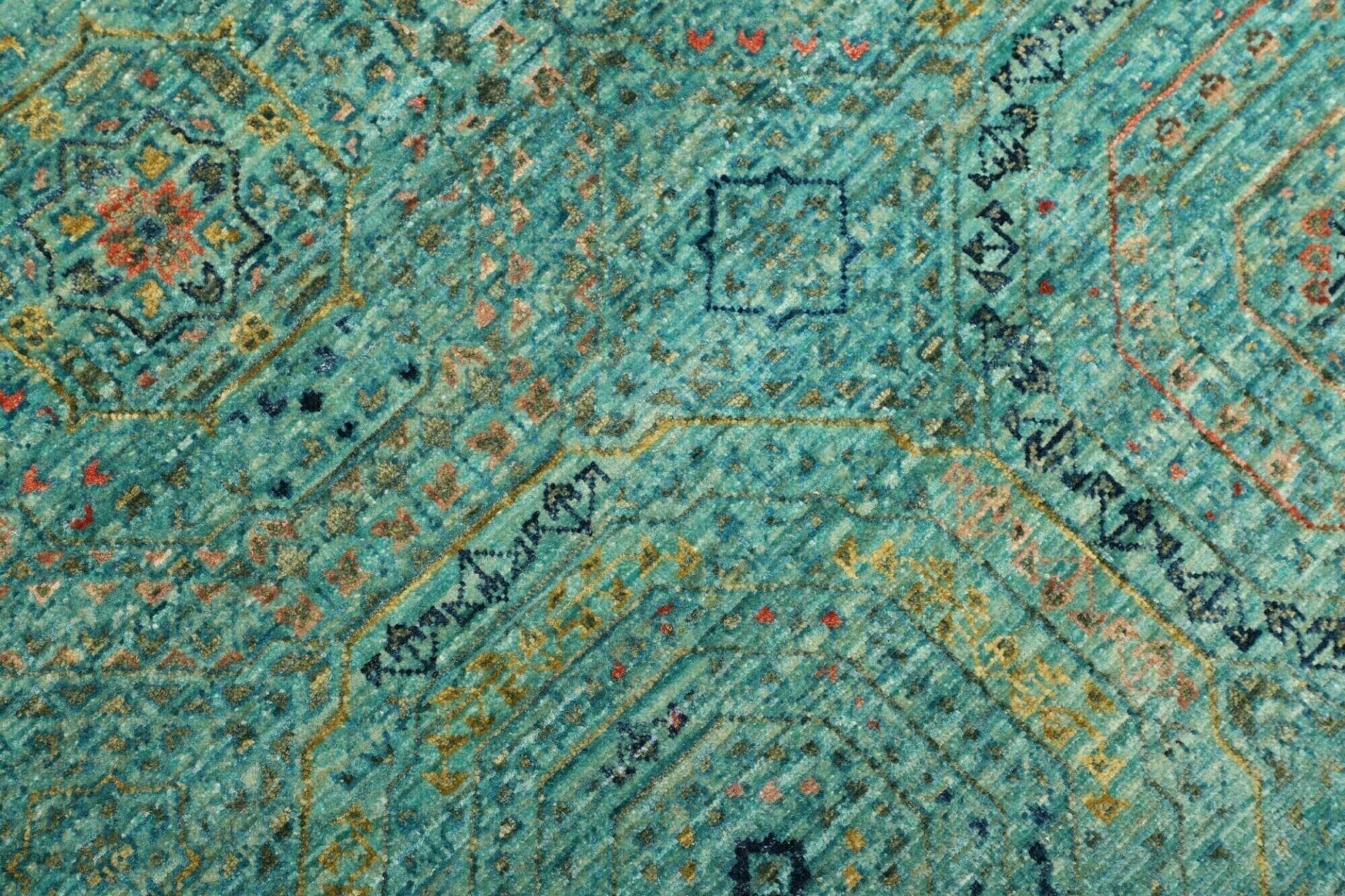 Handgeknüpfter Mamluk Orientteppich 127 × 189 cm