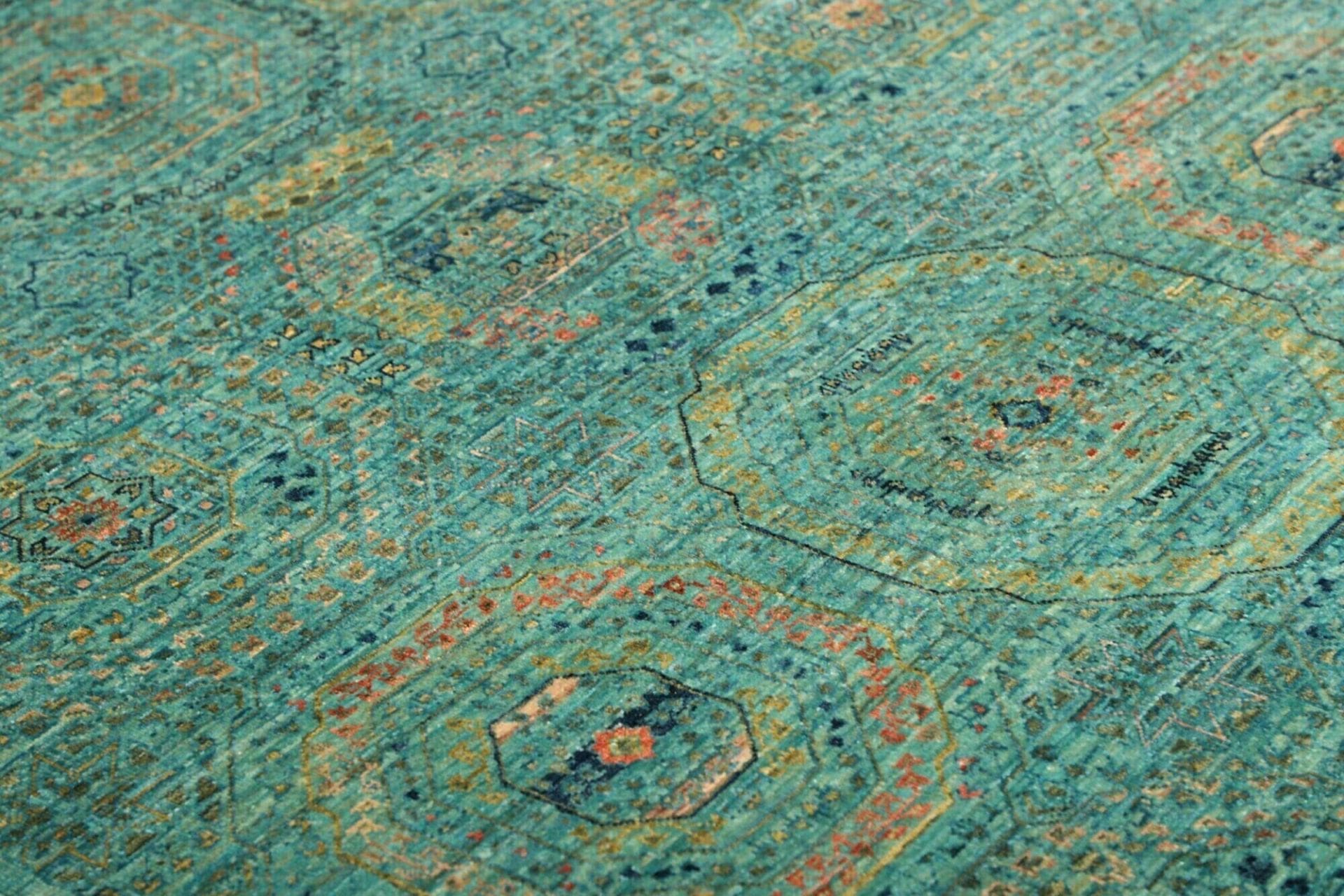 Handgeknüpfter Mamluk Orientteppich 127 × 189 cm