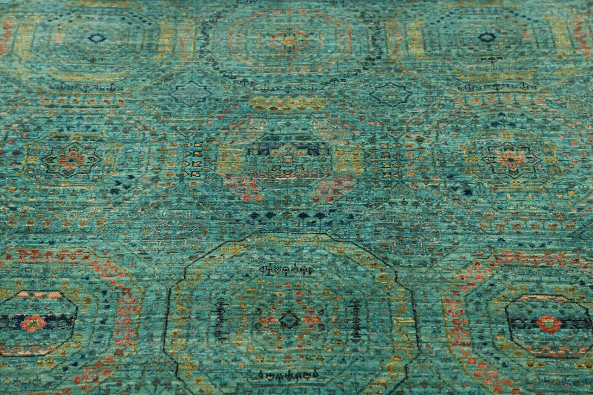 Handgeknüpfter Mamluk Orientteppich 127 × 189 cm