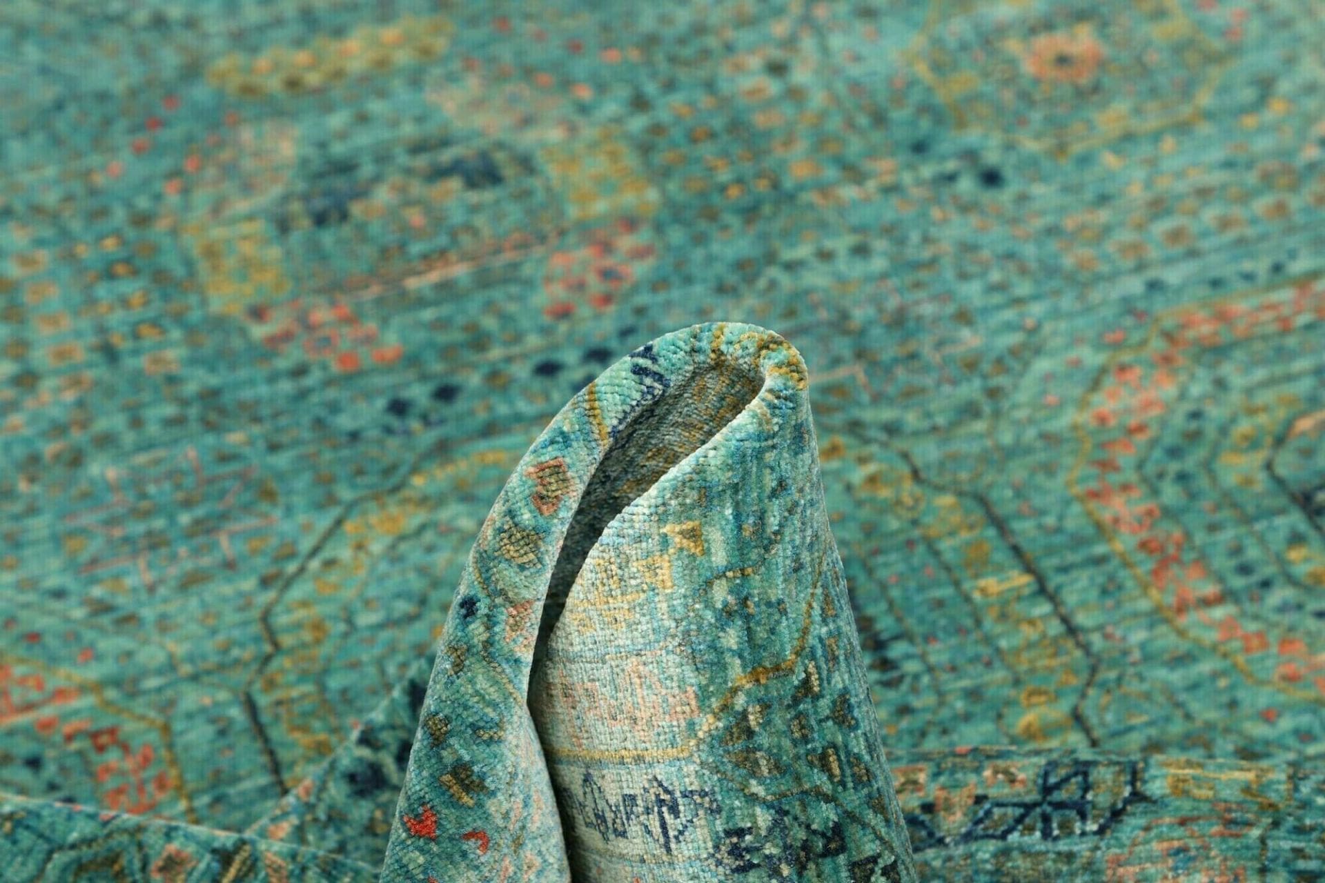 Handgeknüpfter Mamluk Orientteppich 127 × 189 cm