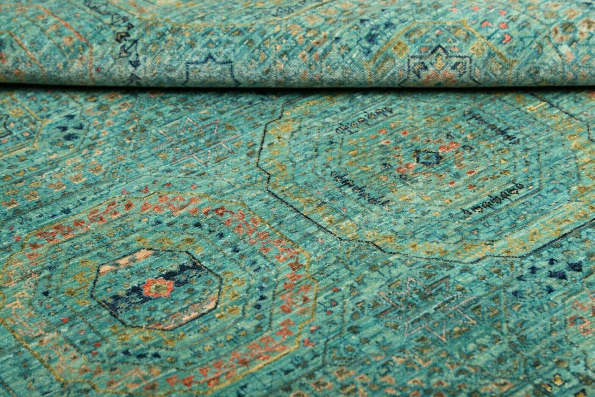 Handgeknüpfter Mamluk Orientteppich 127 × 189 cm