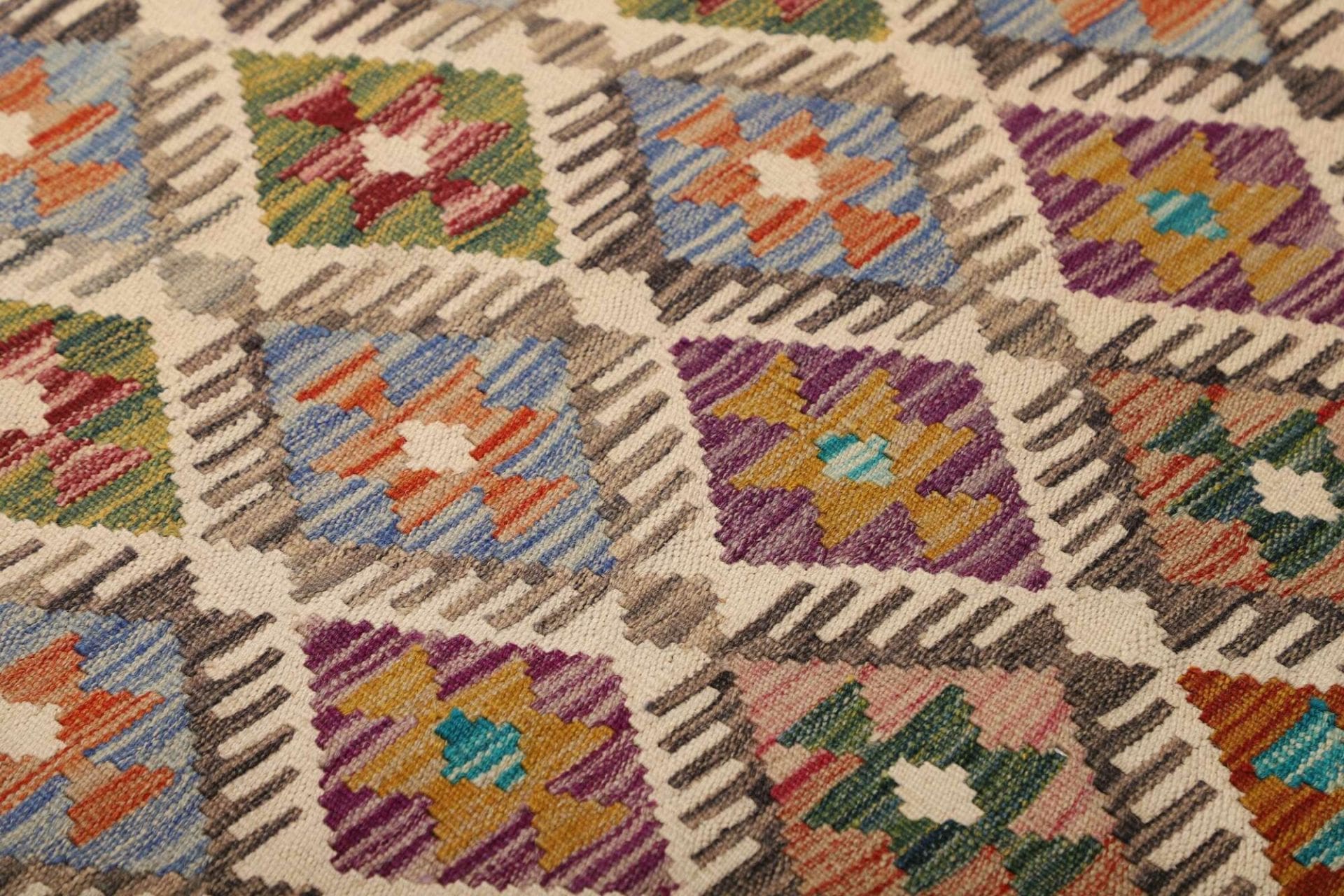 Kelim 153 × 196 cm aus Wolle, handgewebt