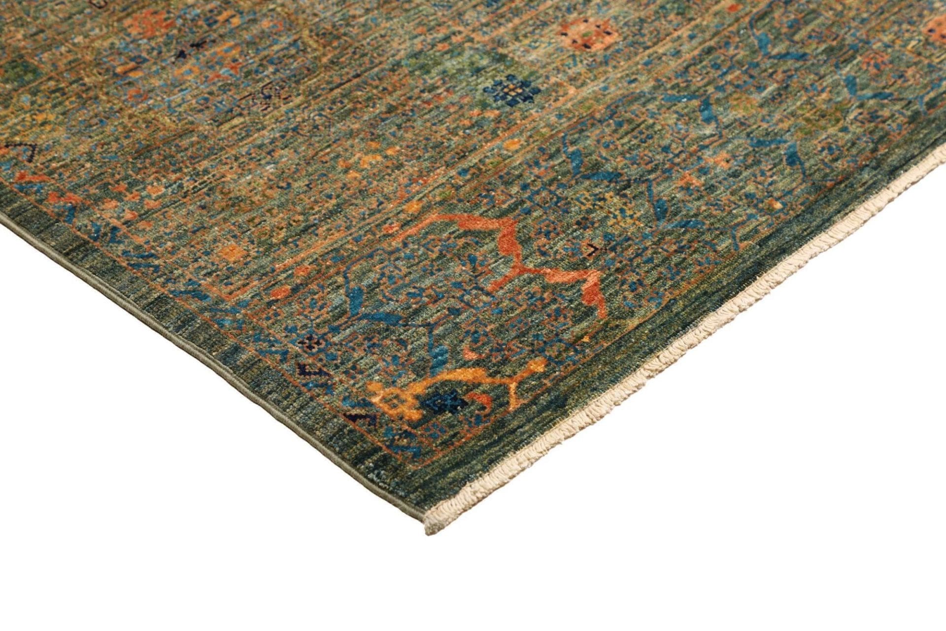 Handgeknüpfter Mamluk Orientteppich 157 × 202 cm
