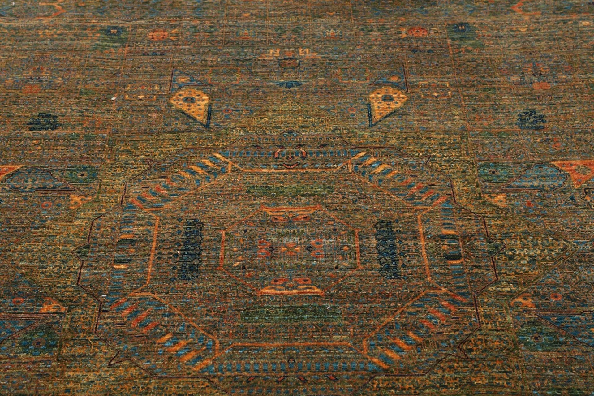 Handgeknüpfter Mamluk Orientteppich 157 × 202 cm