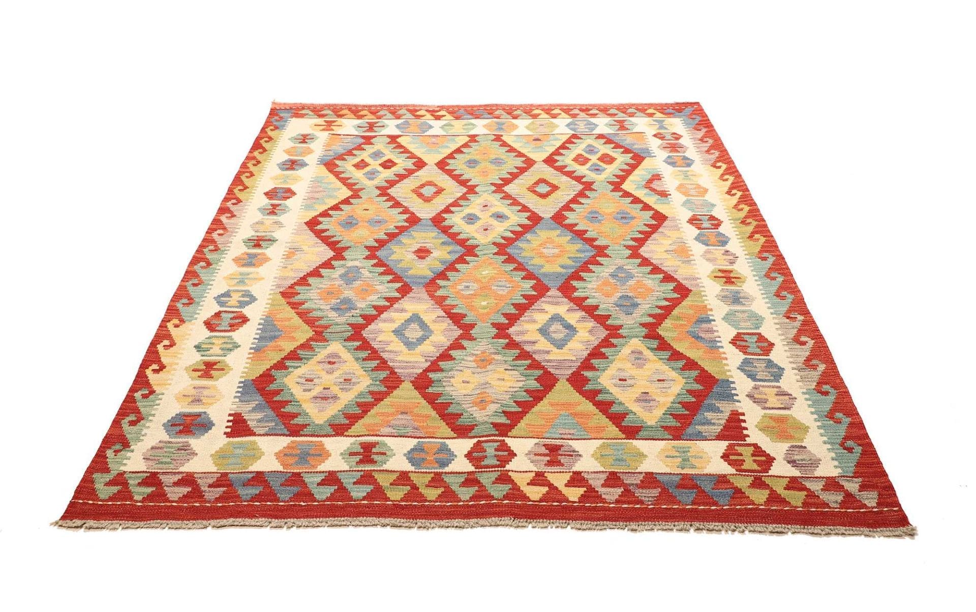 Kelim aus Pakistan, 161 × 194 cm