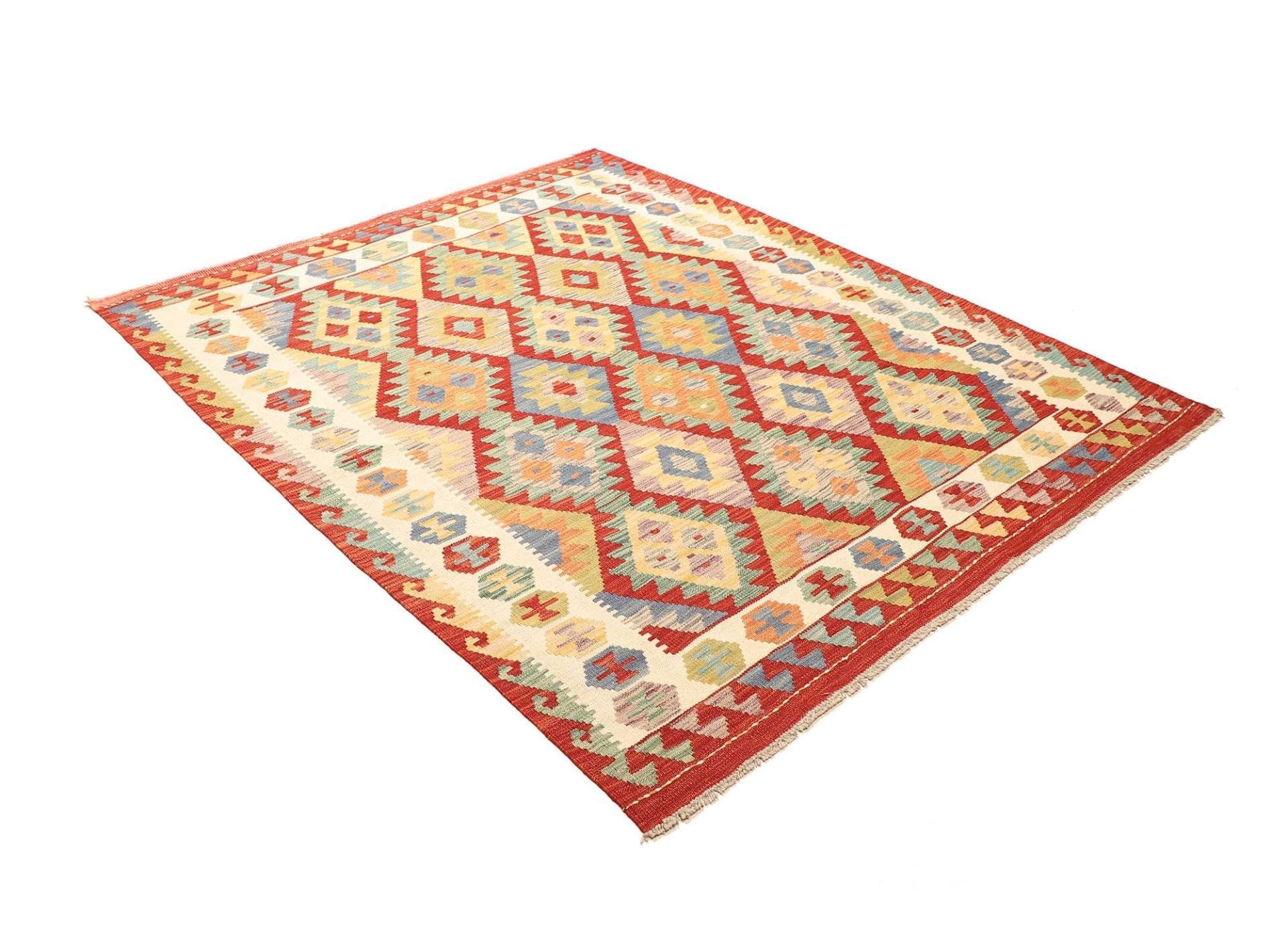 Kelim aus Pakistan, 161 × 194 cm