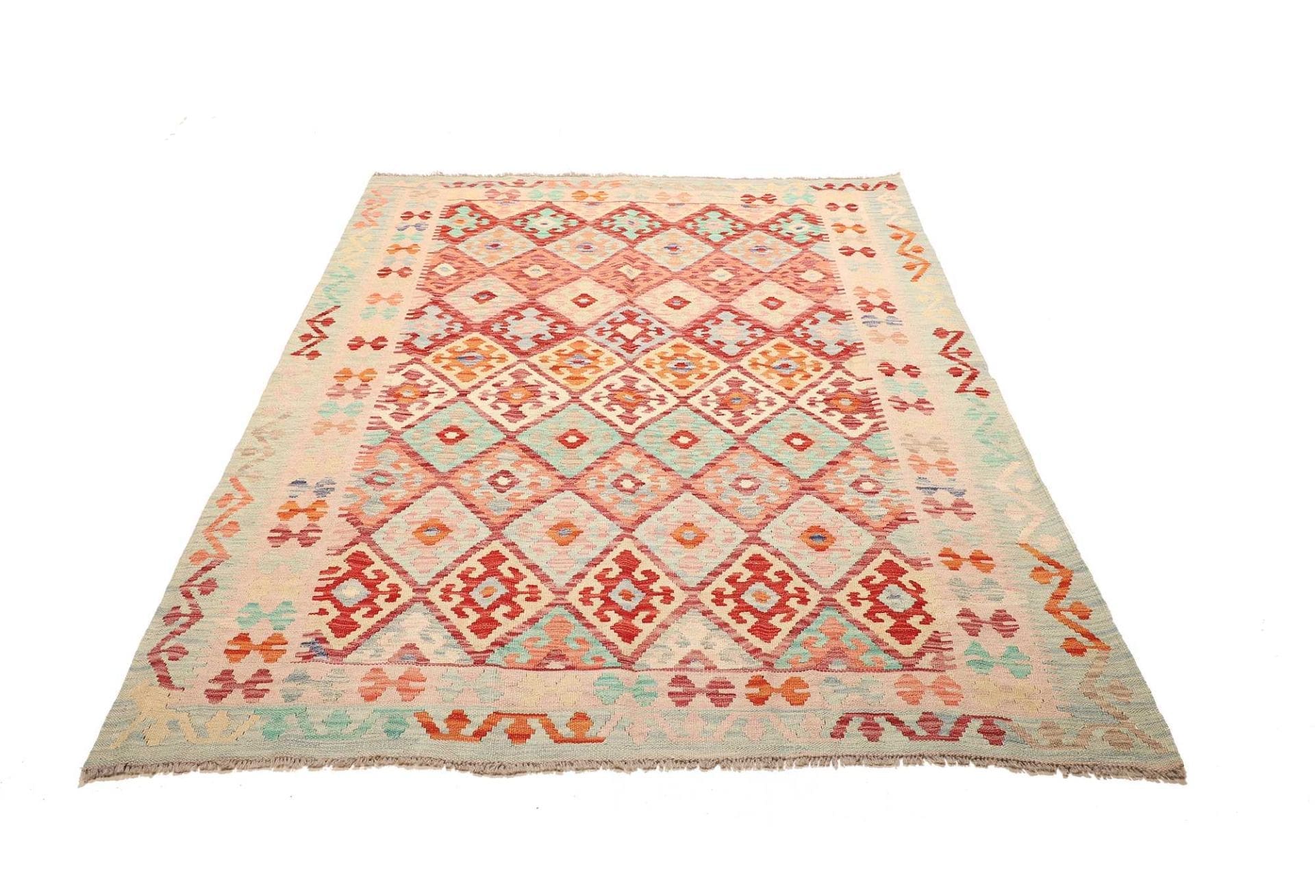 Kelim aus Pakistan, 159 × 197 cm