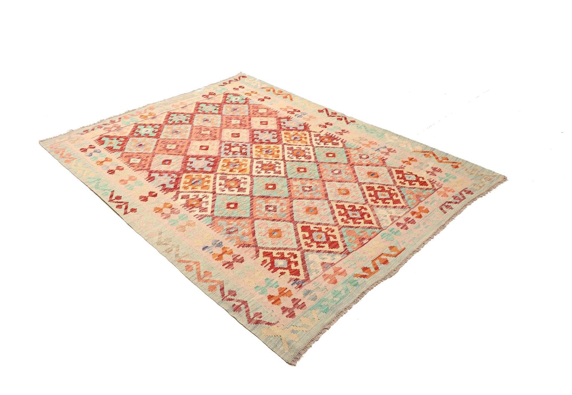 Kelim aus Pakistan, 159 × 197 cm