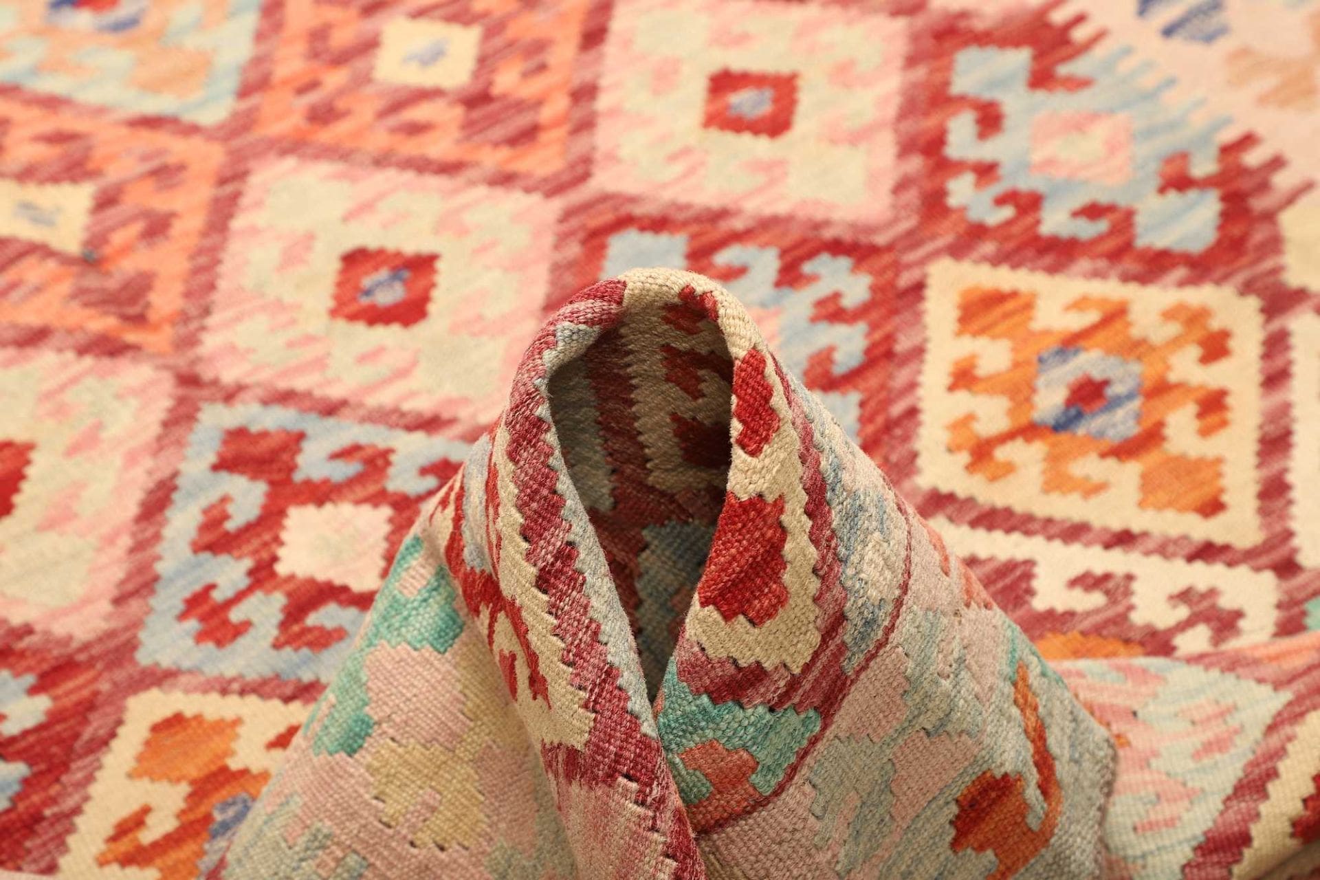 Kelim aus Pakistan, 159 × 197 cm