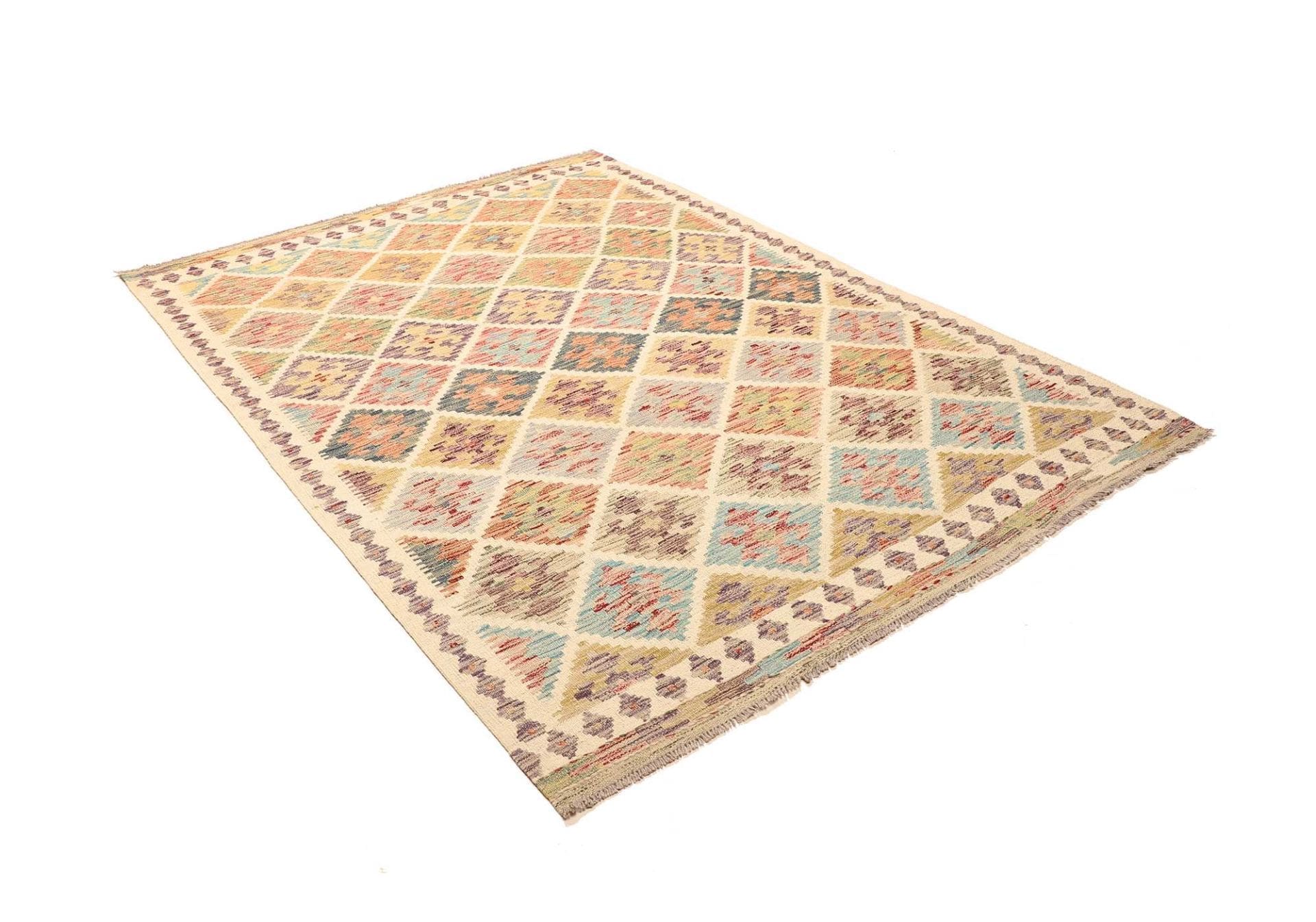 Kelim aus Pakistan, 155 × 207 cm