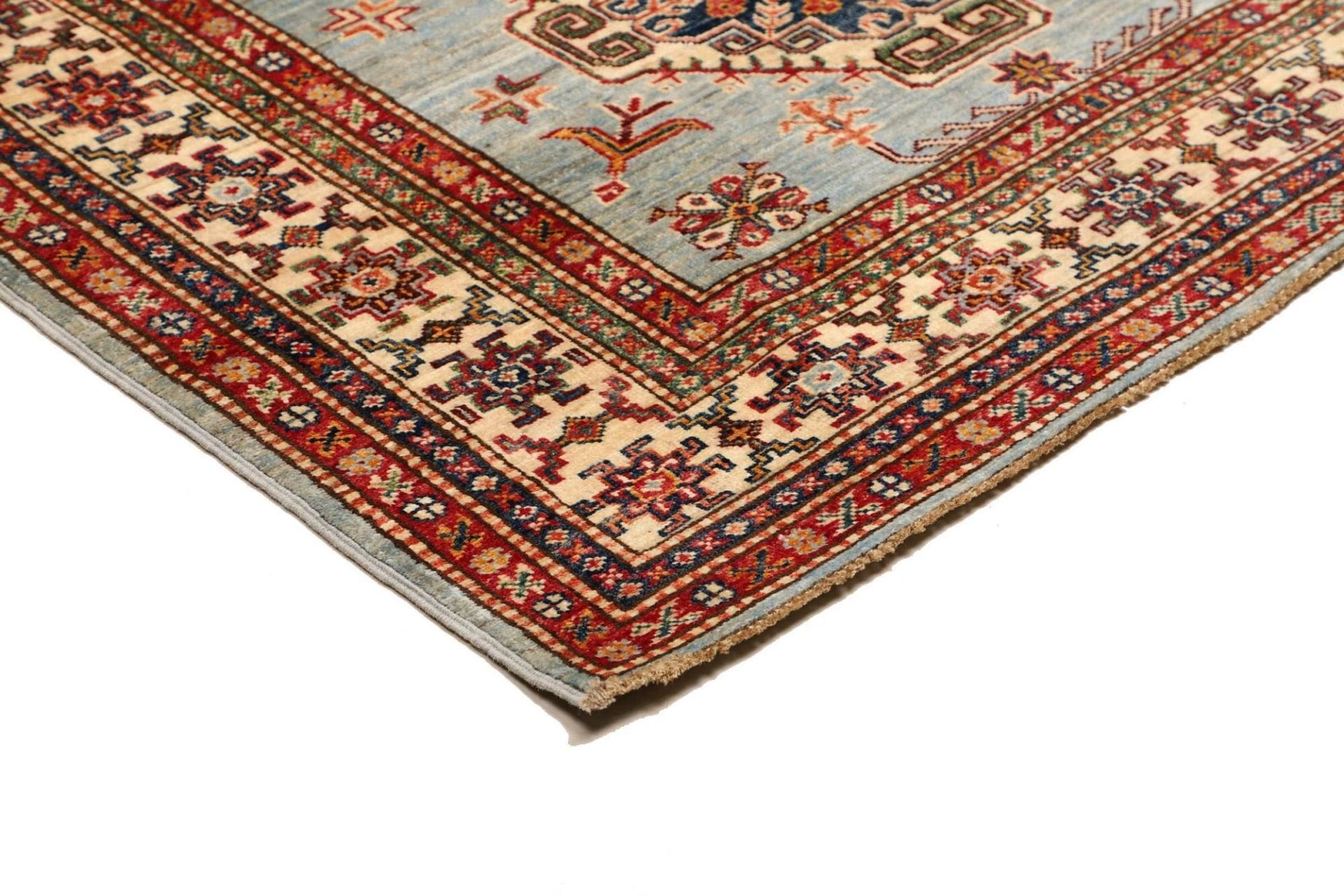 Handgeknüpfter Kazak Orientteppich 128 × 181 cm