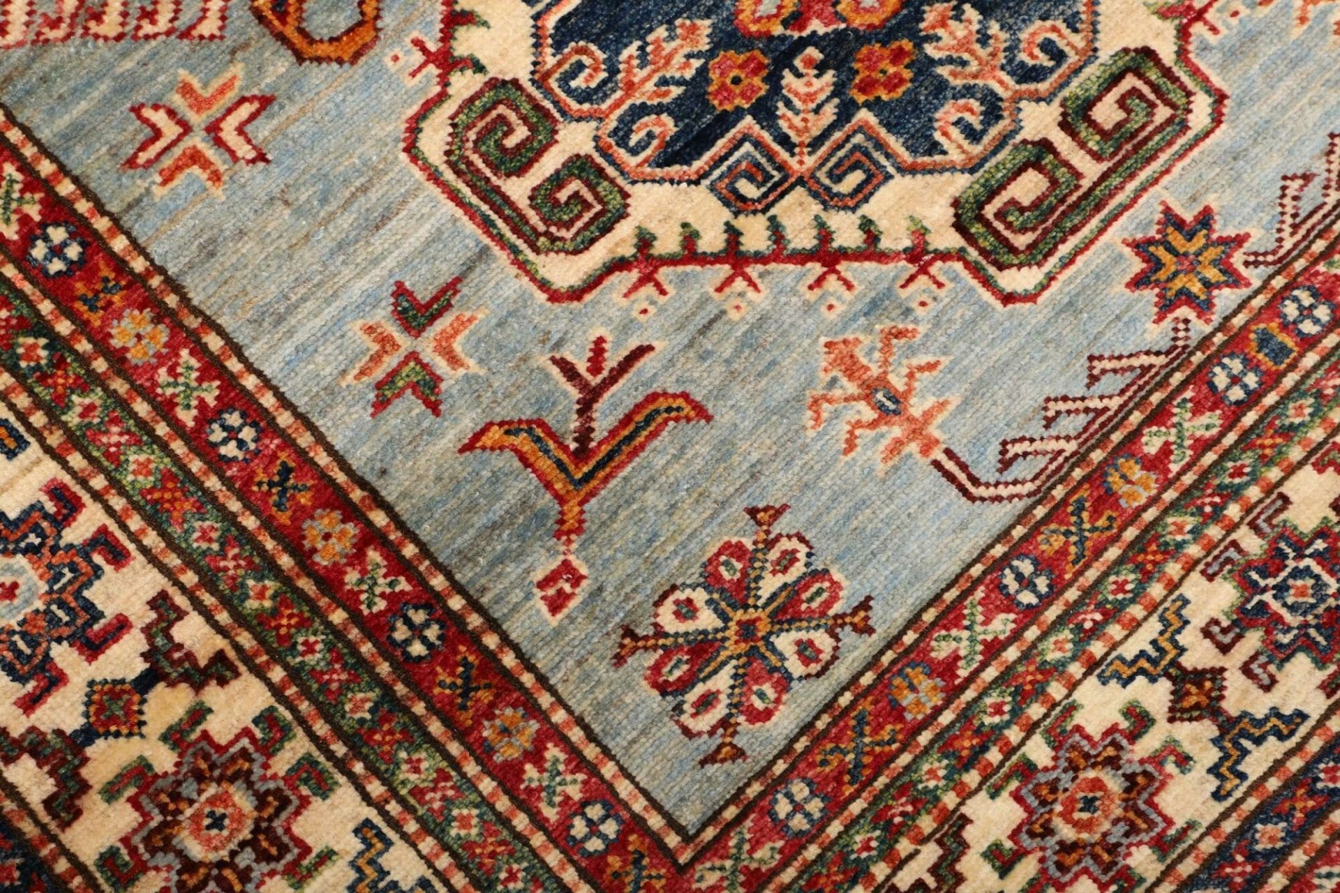 Handgeknüpfter Kazak Orientteppich 128 × 181 cm