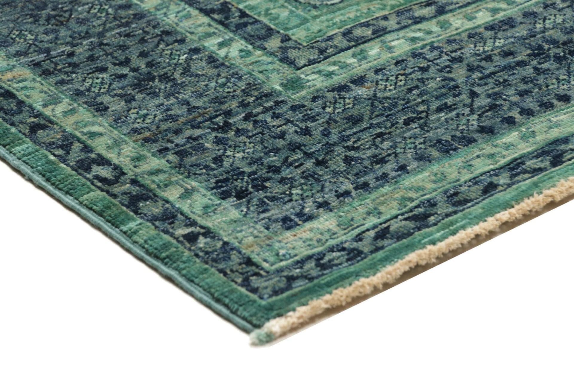 Handgeknüpfter Mamluk Orientteppich, 132 × 188 cm, Wolle