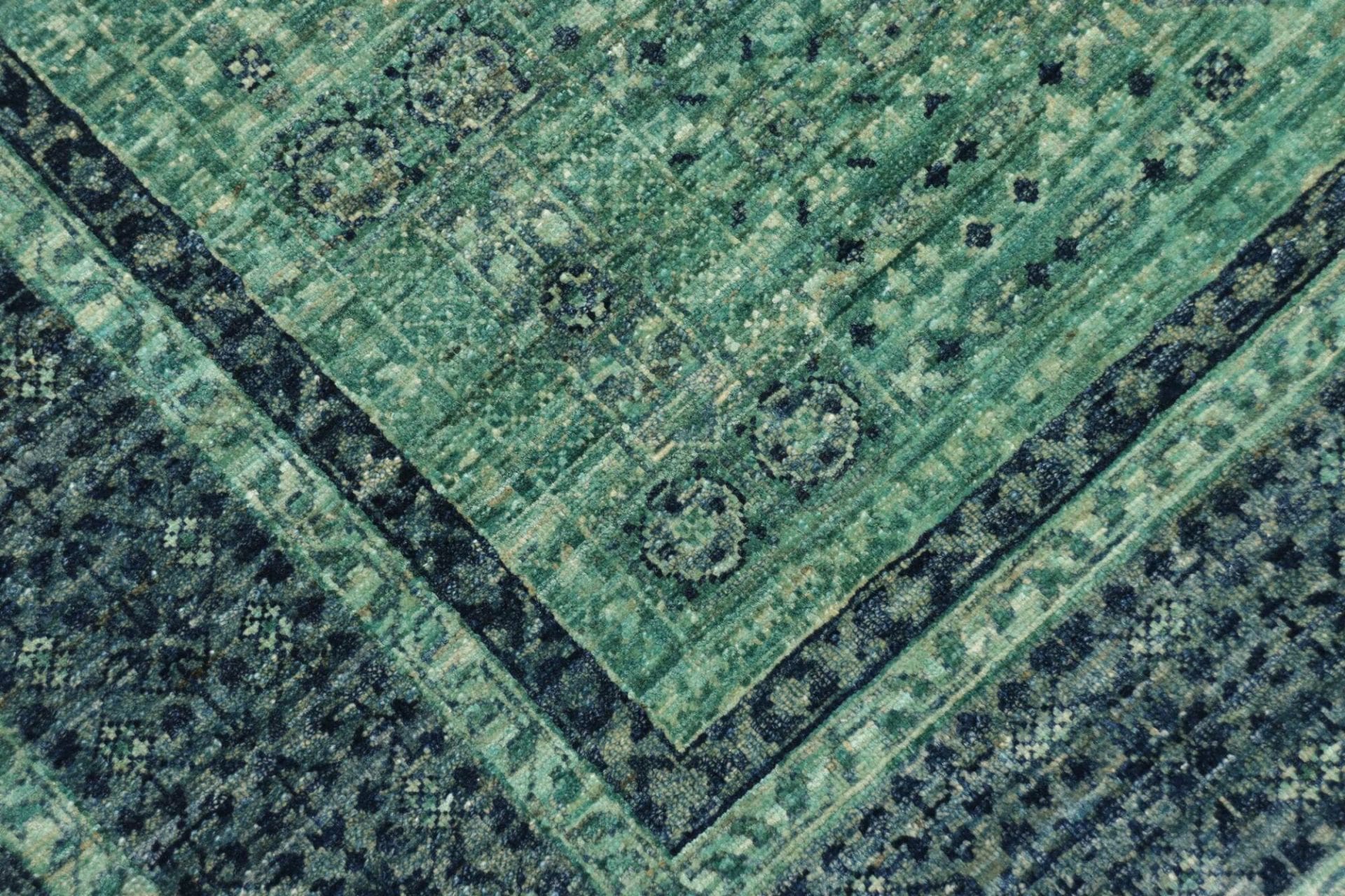 Handgeknüpfter Mamluk Orientteppich, 132 × 188 cm, Wolle