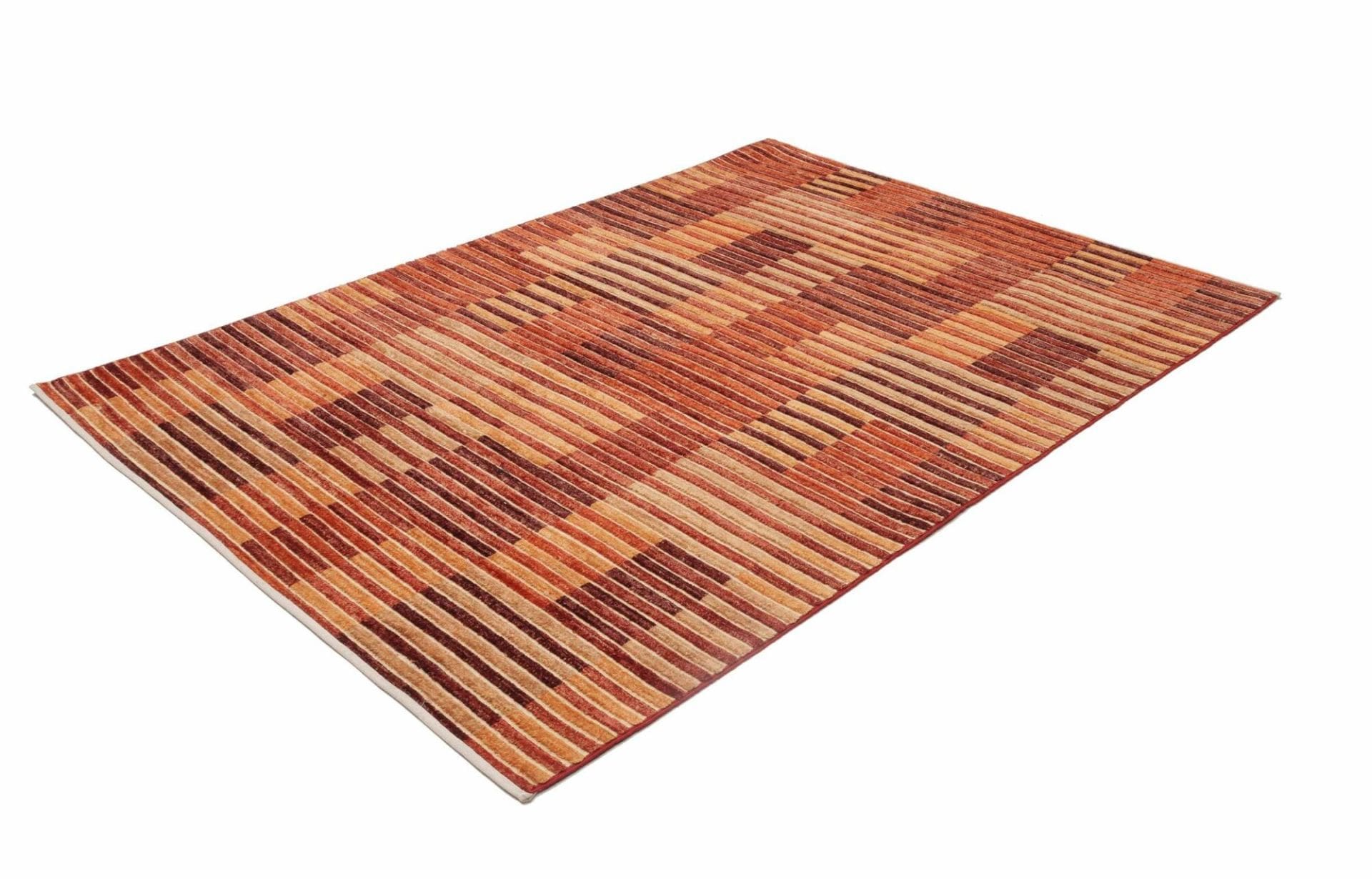 Handgeknüpfter Ziegler Orientteppich, 155 × 206 cm, Wolle