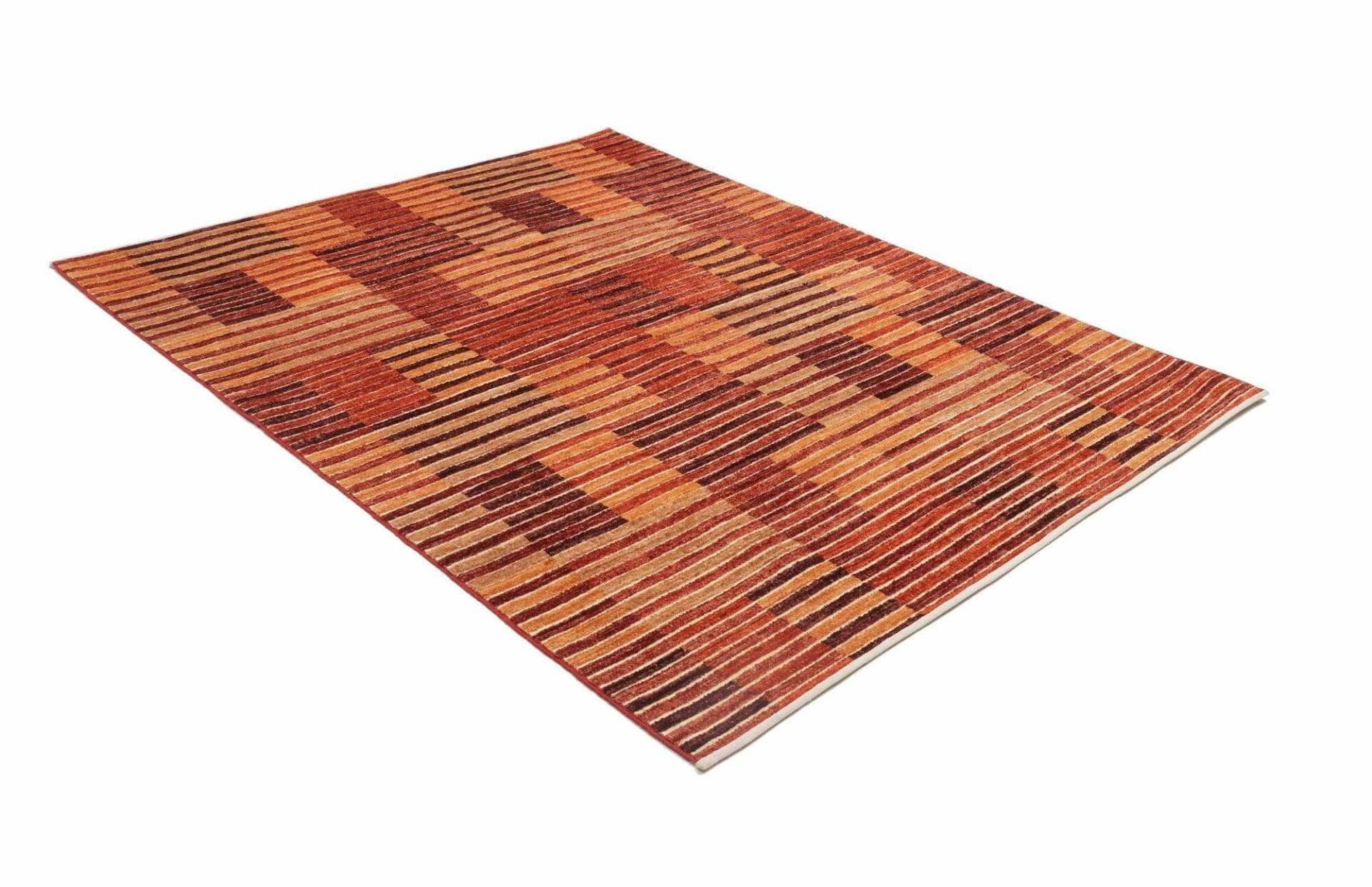 Handgeknüpfter Ziegler Orientteppich, 155 × 206 cm, Wolle