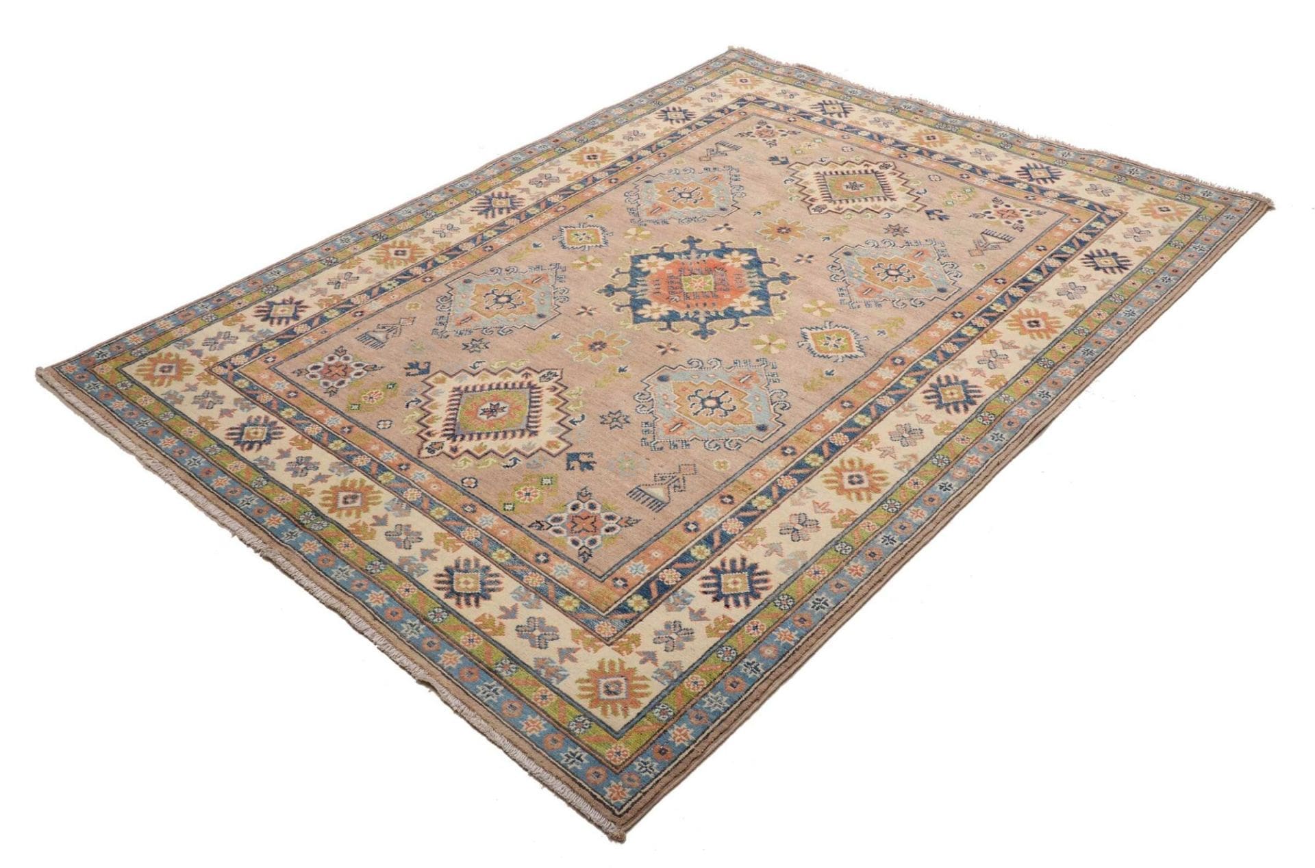 Kazak Orientteppich aus Pakistan, 156 × 199 cm