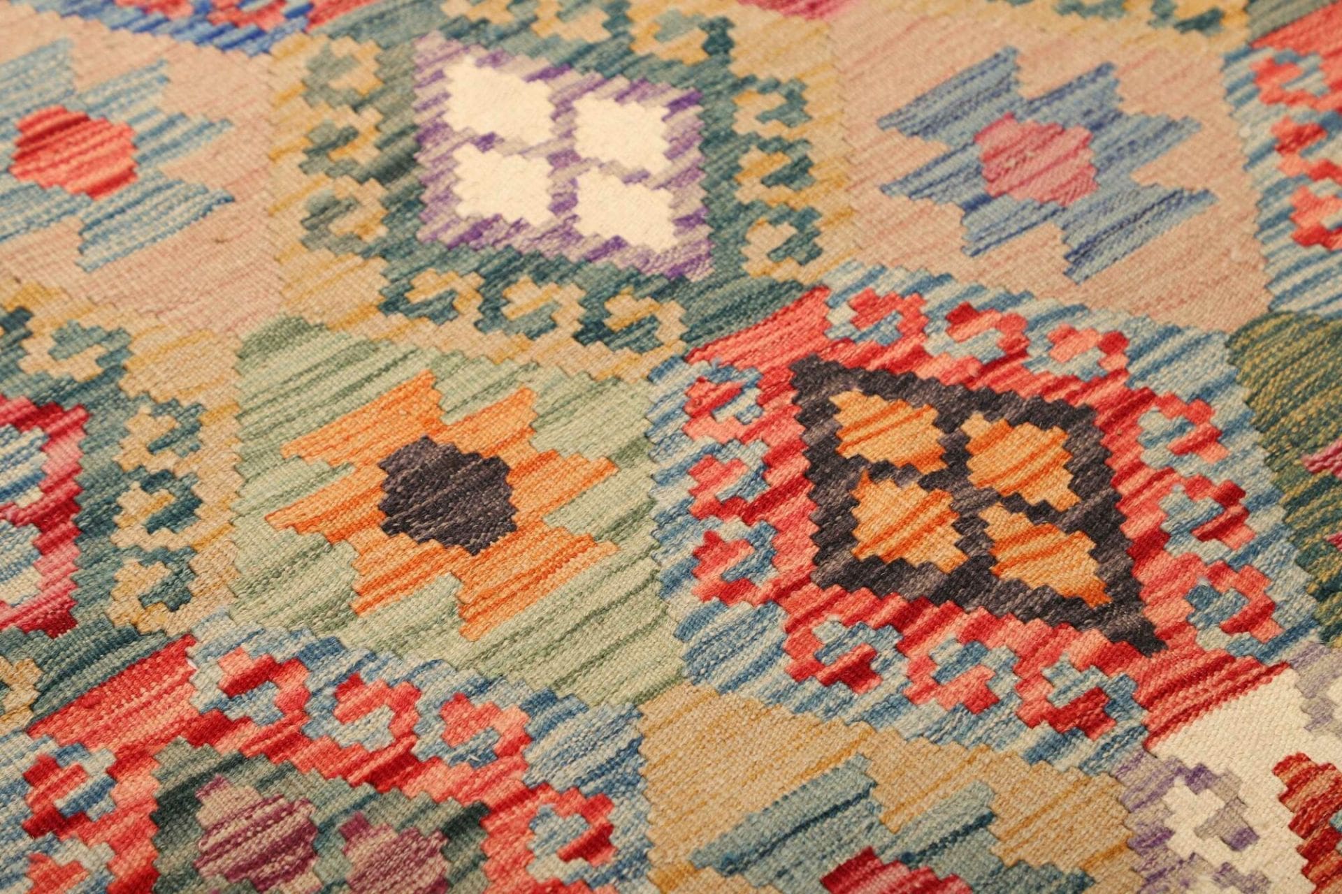 Handgewebter Kelim 156 × 195 cm