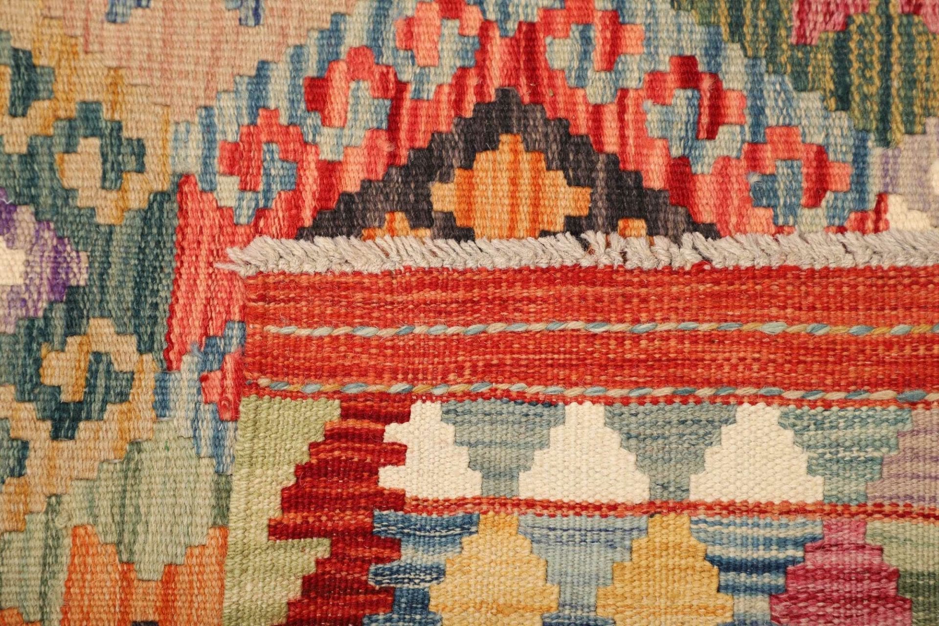 Handgewebter Kelim 156 × 195 cm