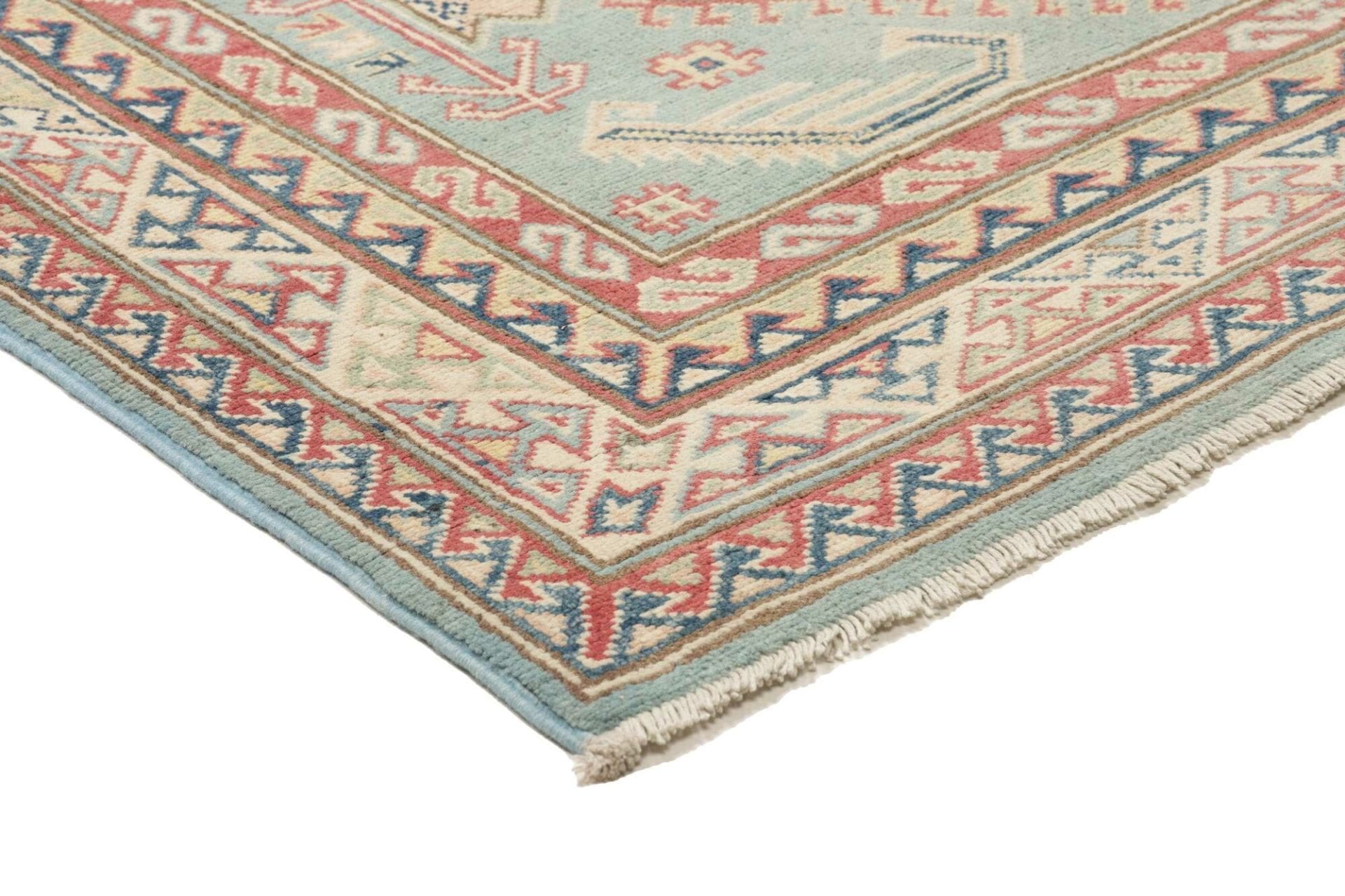 Handgeknüpfter Kazak Orientteppich, 123 × 179 cm, Wolle