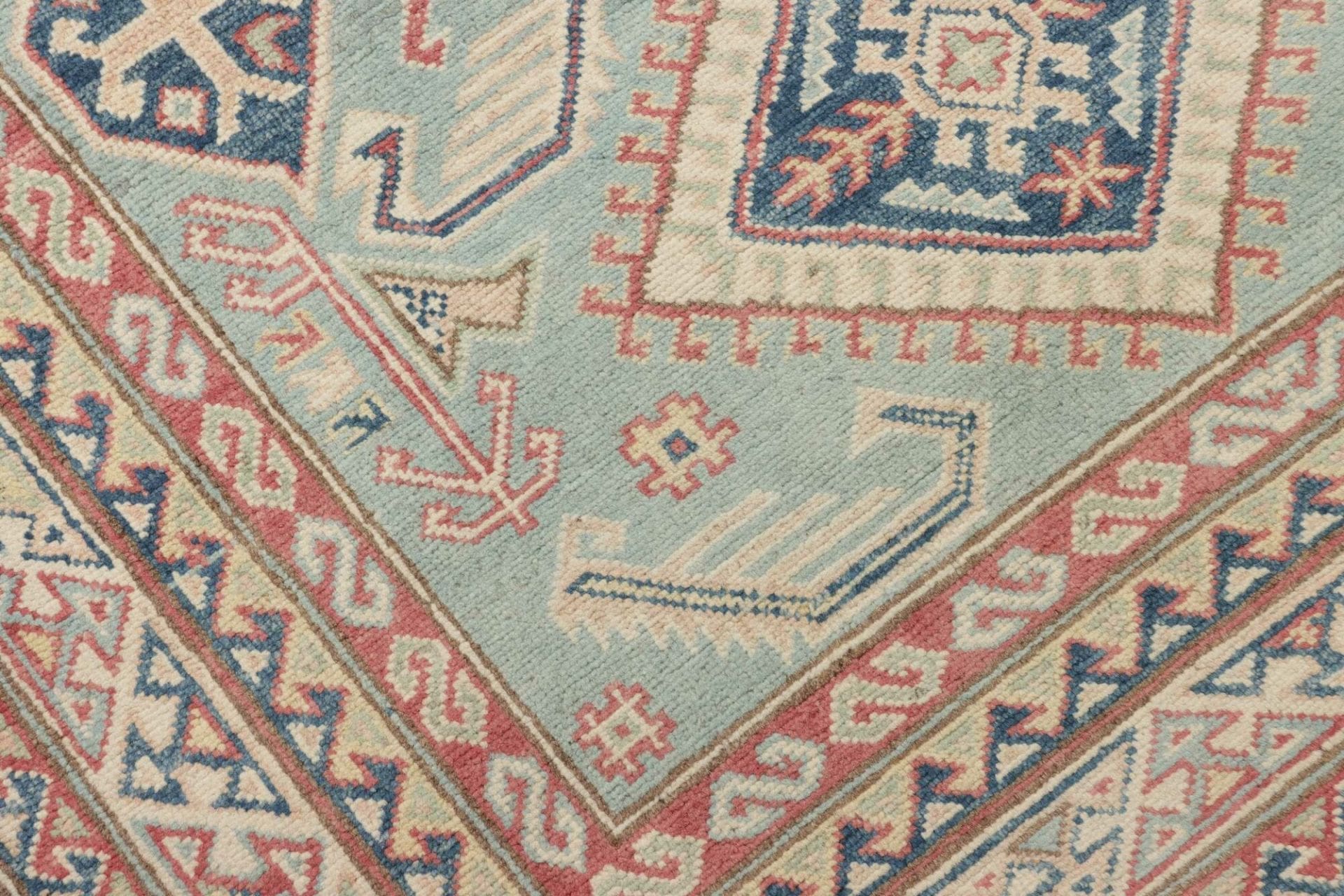 Handgeknüpfter Kazak Orientteppich, 123 × 179 cm, Wolle