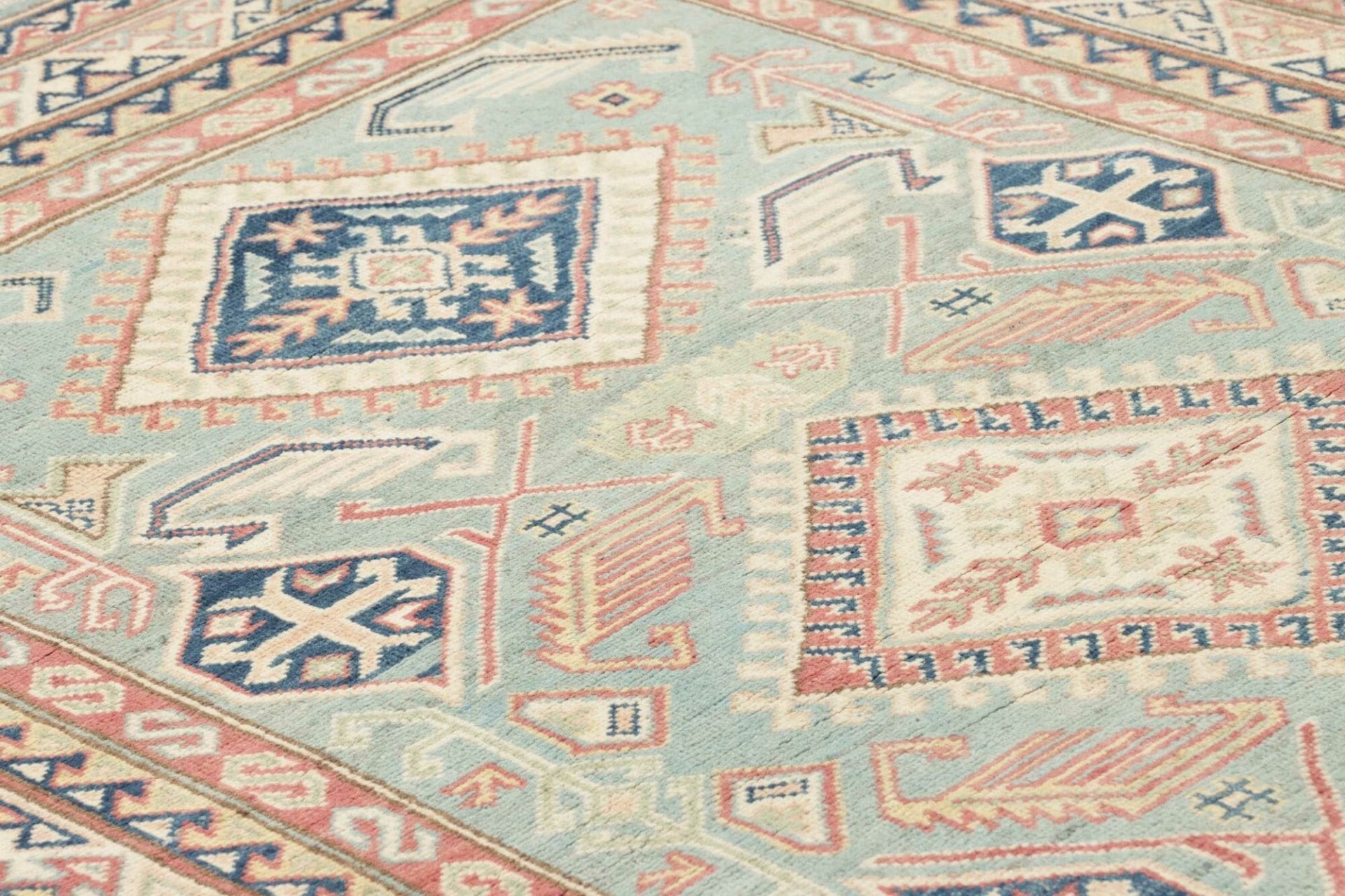 Handgeknüpfter Kazak Orientteppich, 123 × 179 cm, Wolle