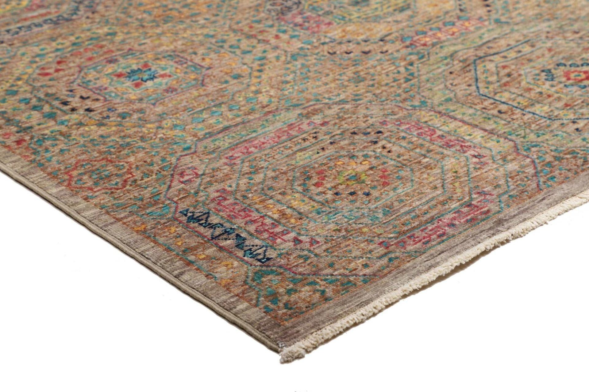 Handgeknüpfter Mamluk Orientteppich 127 × 180 cm