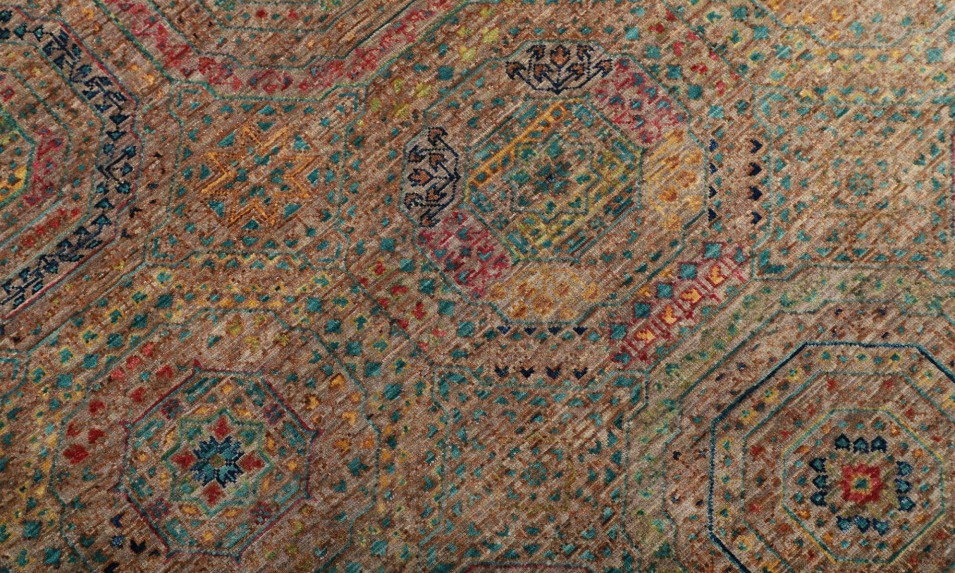 Handgeknüpfter Mamluk Orientteppich 127 × 180 cm