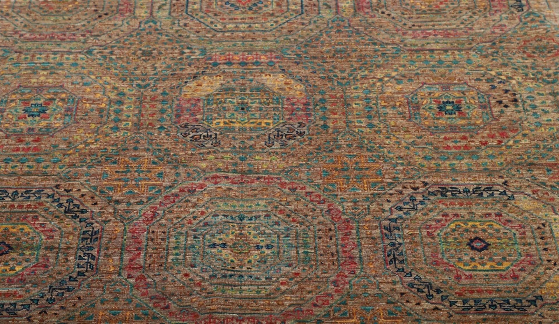 Handgeknüpfter Mamluk Orientteppich 127 × 180 cm