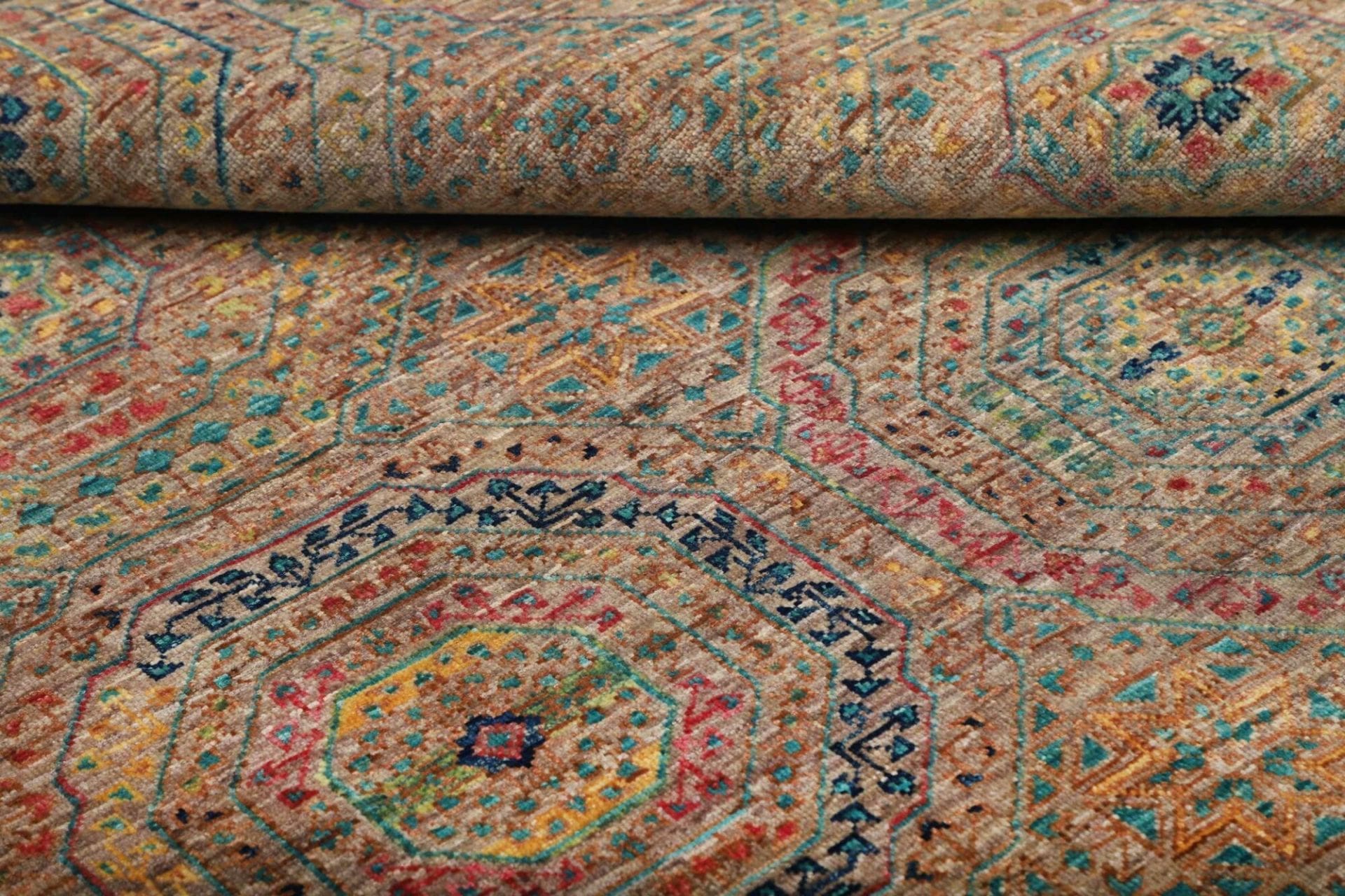 Handgeknüpfter Mamluk Orientteppich 127 × 180 cm
