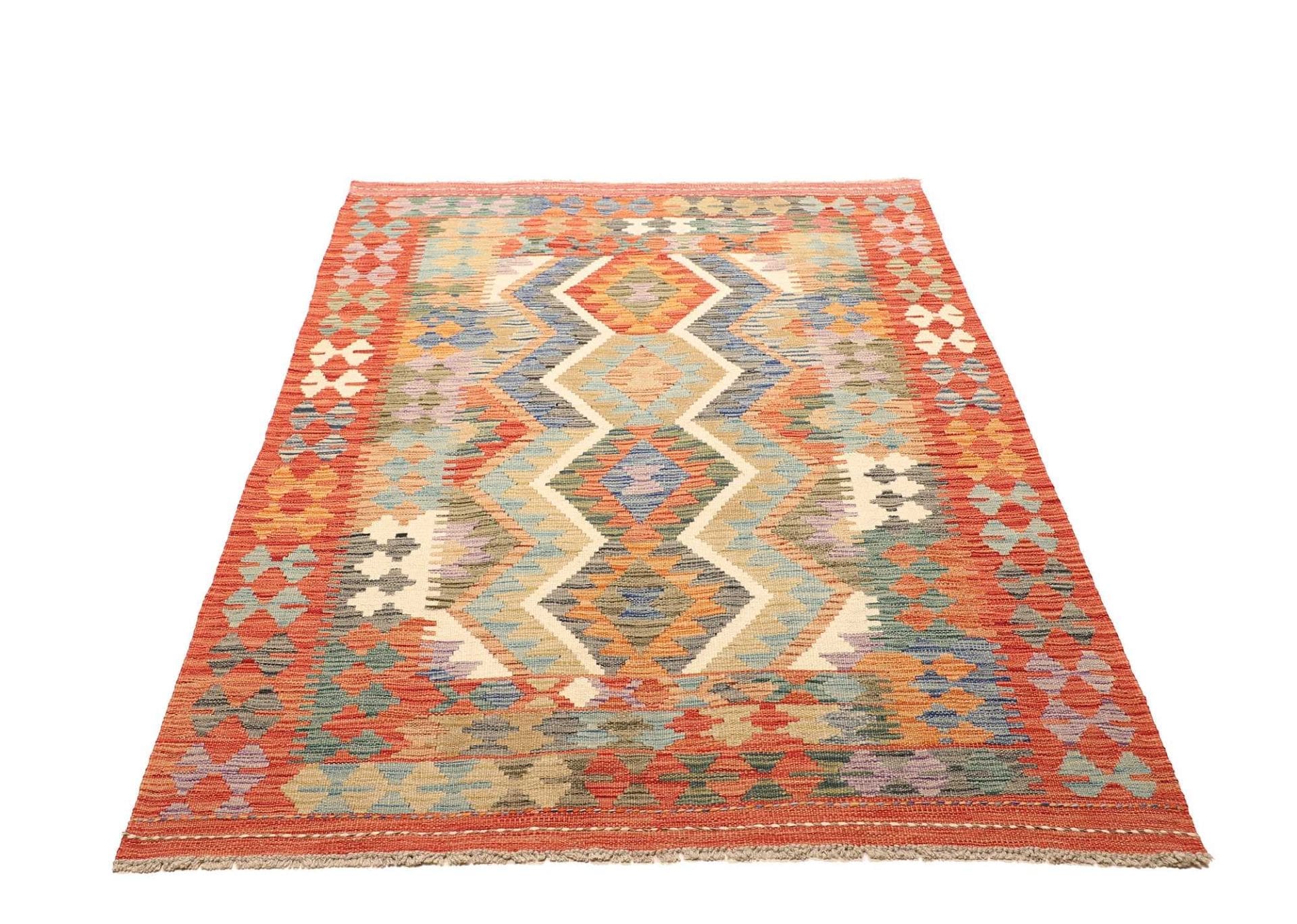 Kelim aus Pakistan, 129 × 182 cm