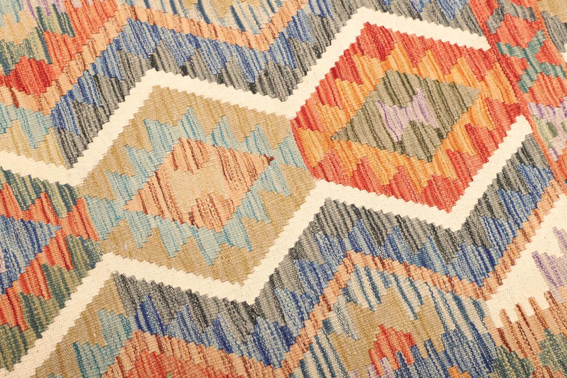 Kelim aus Pakistan, 129 × 182 cm