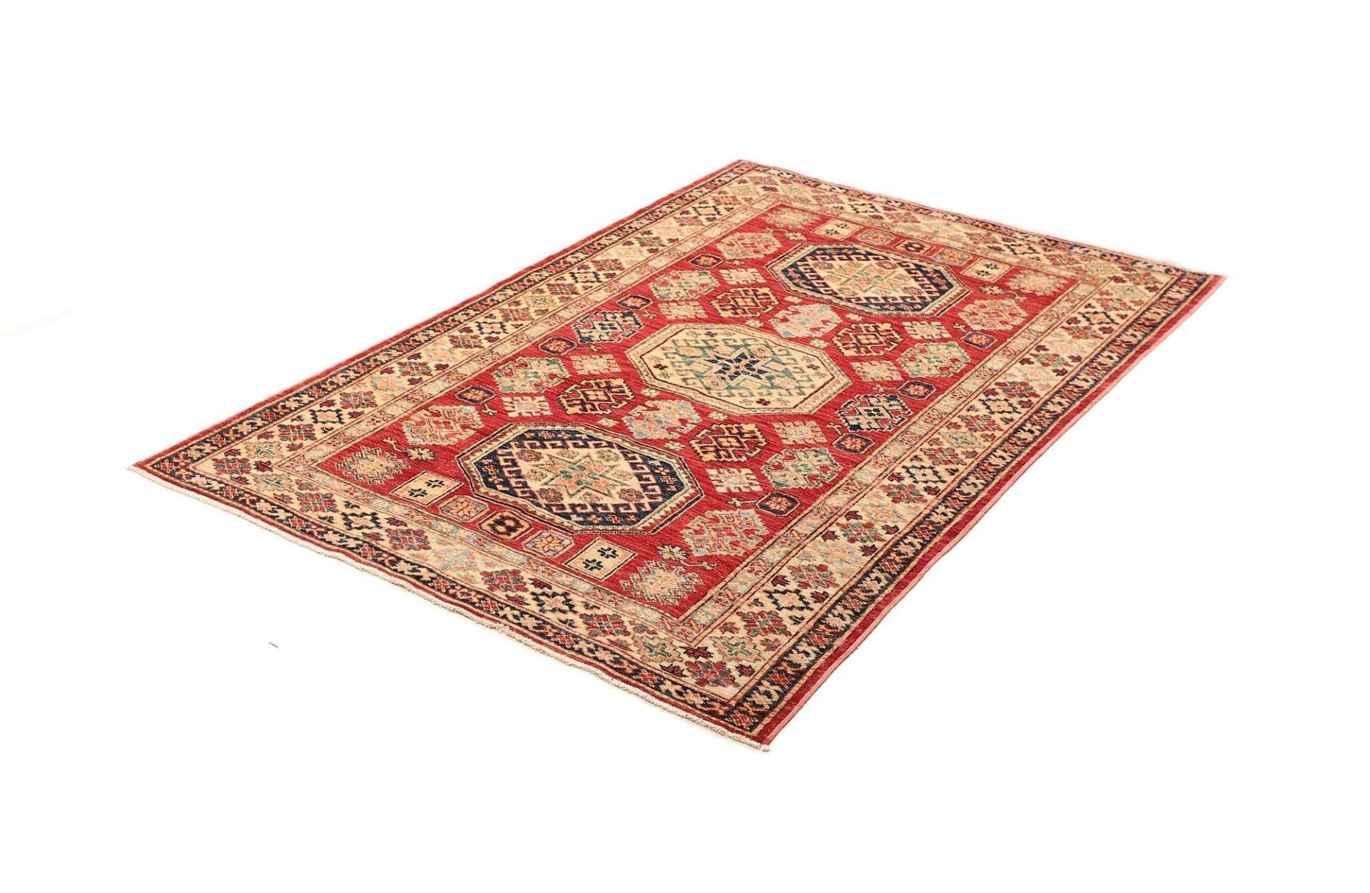 Handgeknüpfter Kazak Orientteppich 122 × 182 cm