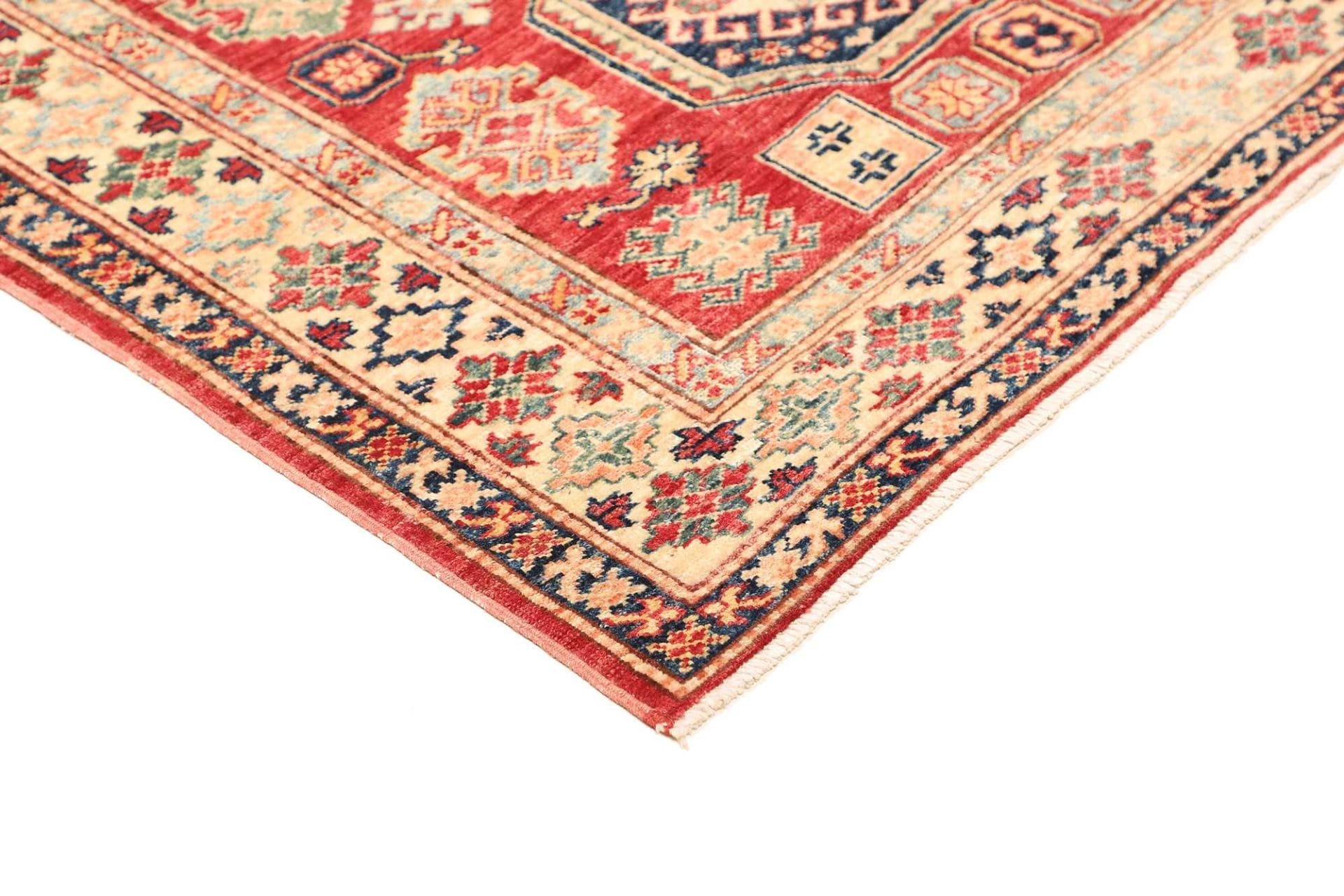 Handgeknüpfter Kazak Orientteppich 122 × 182 cm