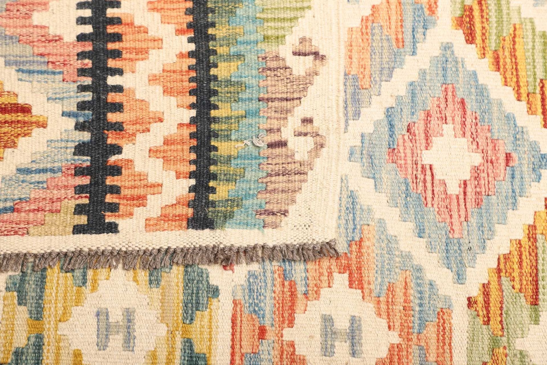 Kelim aus Pakistan, 128 × 174 cm
