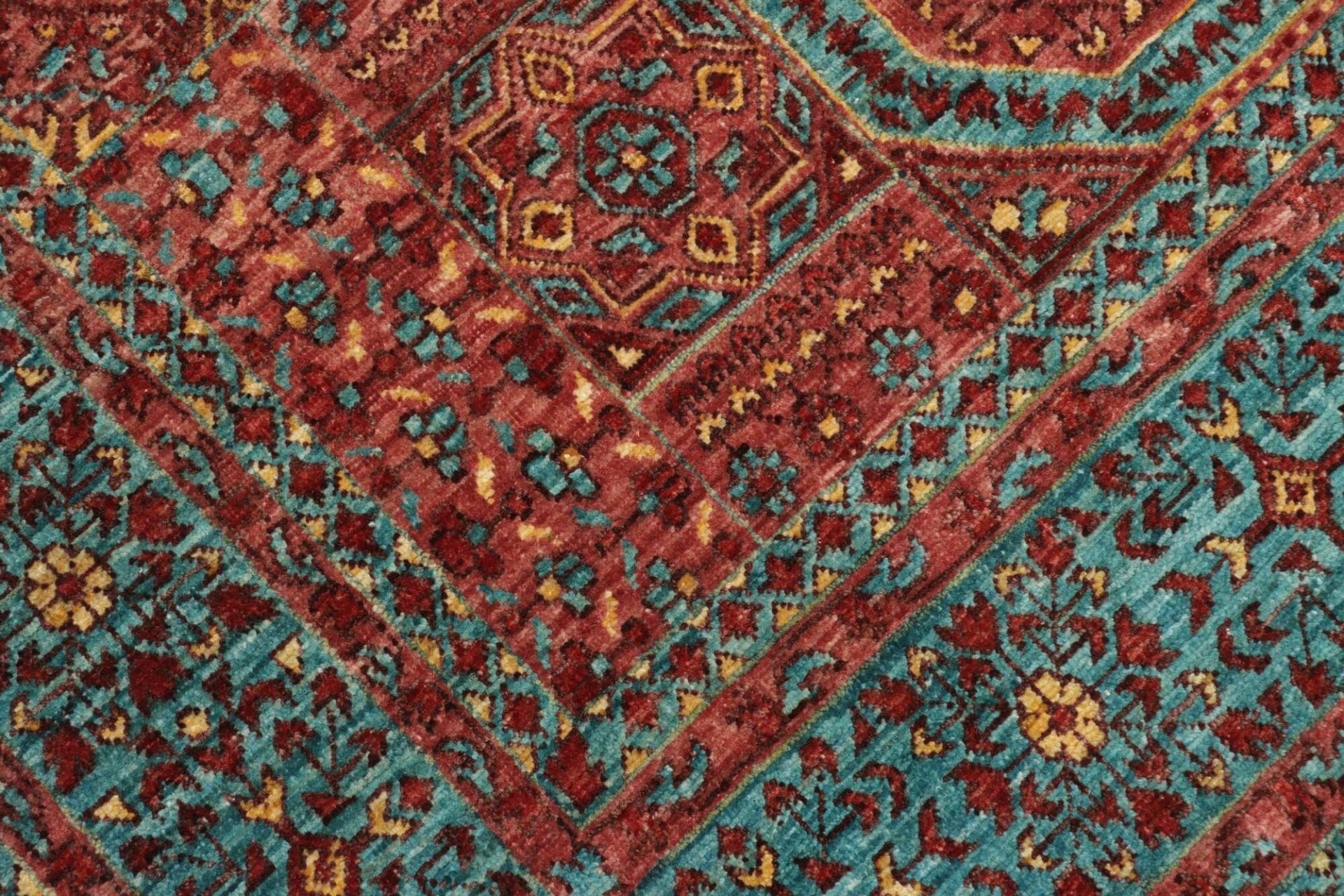 Handgeknüpfter Mamluk Orientteppich 127 × 186 cm