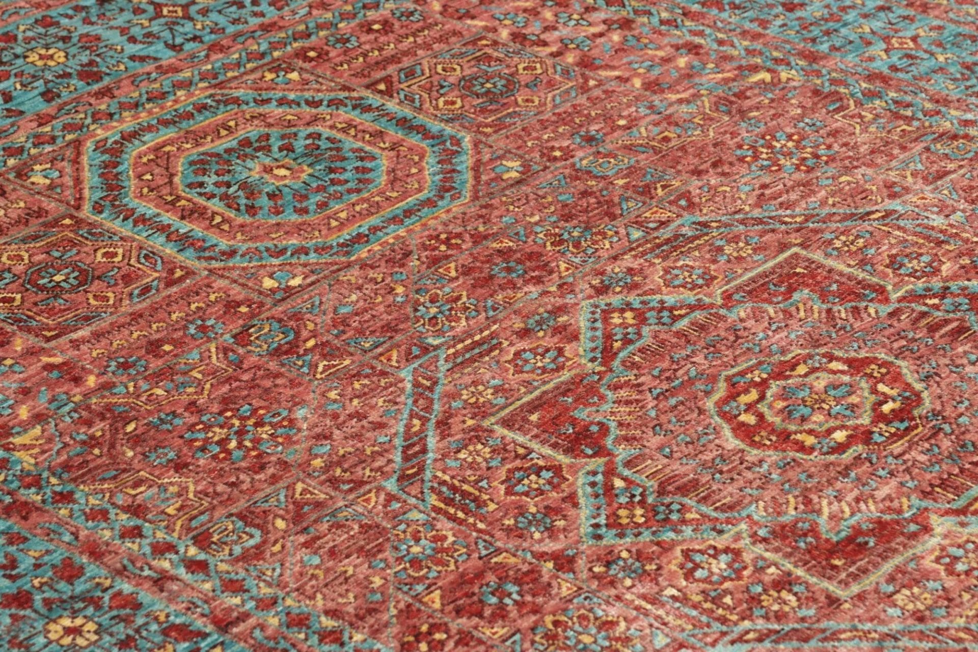 Handgeknüpfter Mamluk Orientteppich 127 × 186 cm