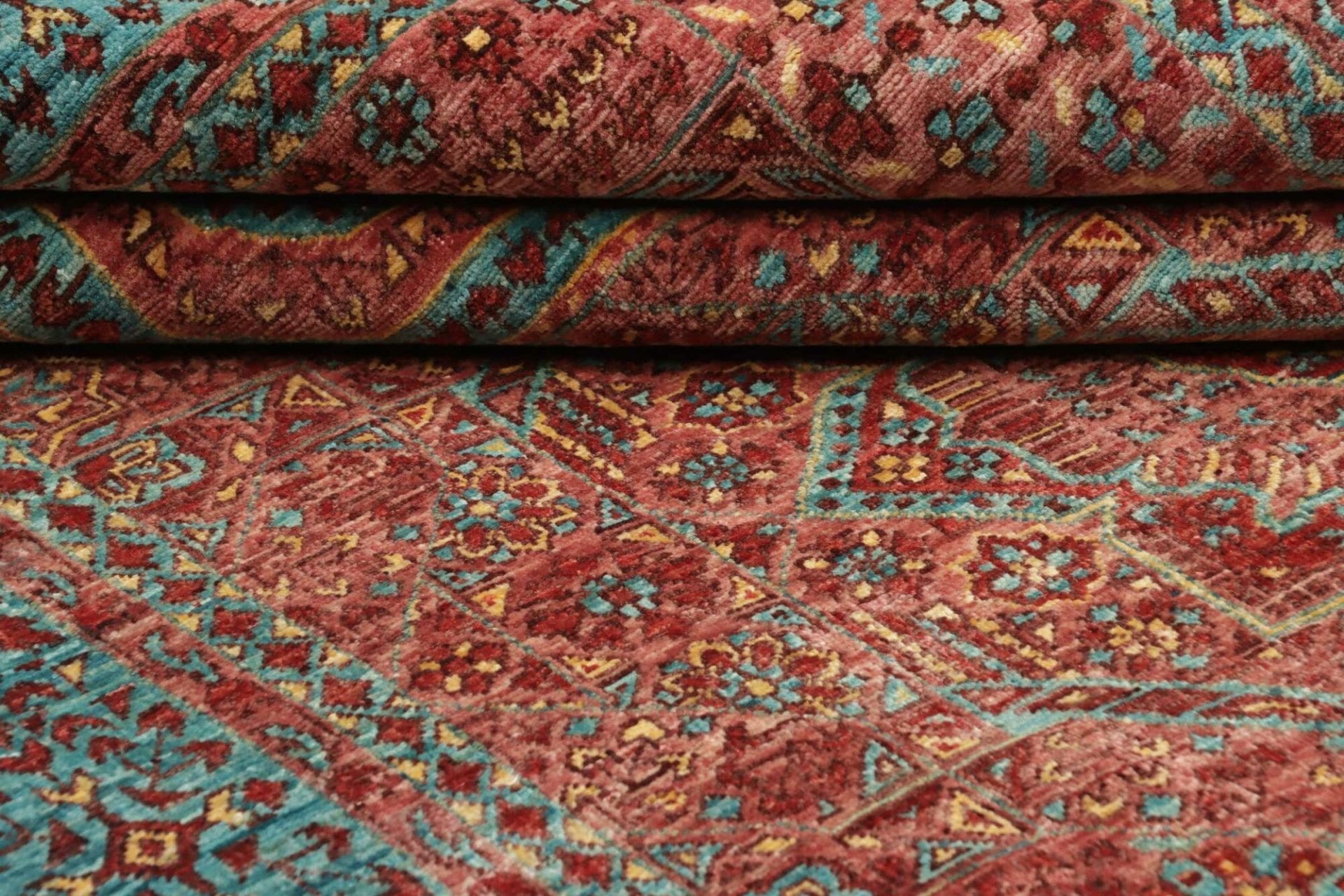 Handgeknüpfter Mamluk Orientteppich 127 × 186 cm